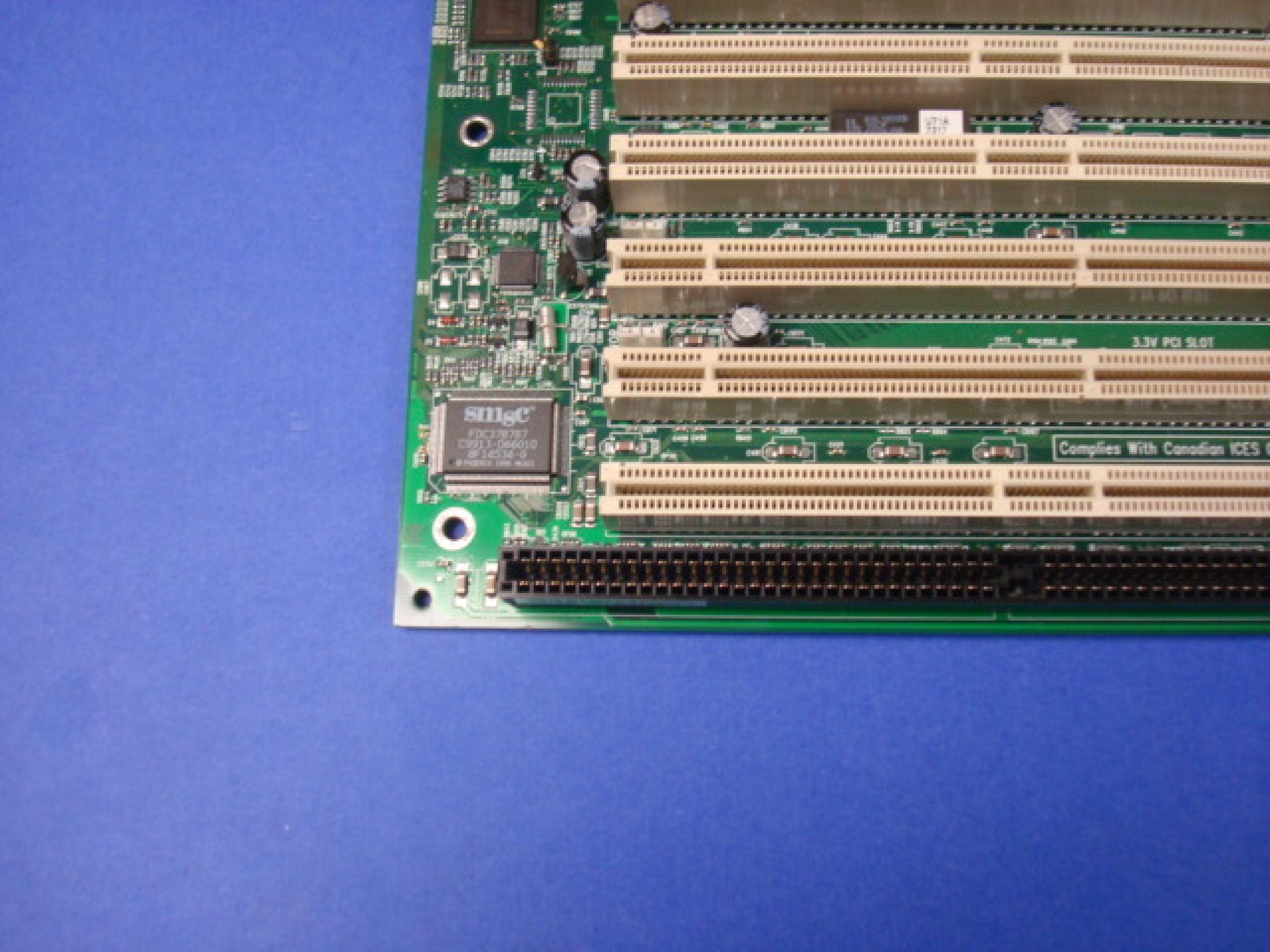 TYAN S1867 MOTHERBOARD DUAL PENTIUM III WITH 1X ISA SLOT 1X AGP SLOT AND 6X PCI SLOTS HAS IDE AND SCSI PORTS FROM BIG IP F5 NETWORK SERVER WITH RACK MOUNT BRACKETS