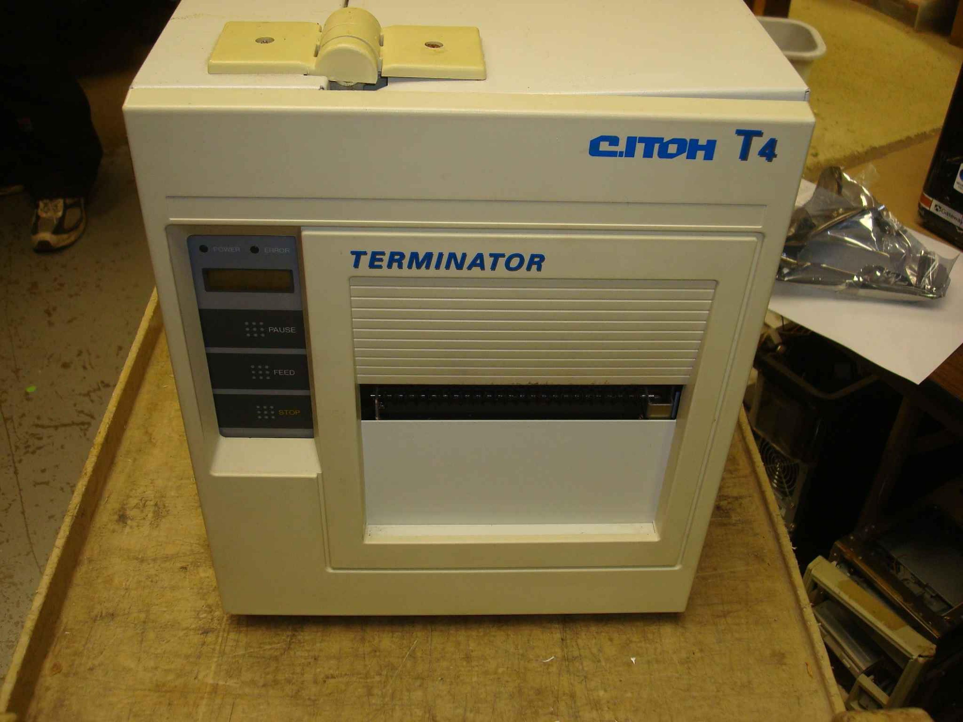 CITOH T4 TERMINATOR THERMAL PRINTER - GRADE C PRINTHEAD