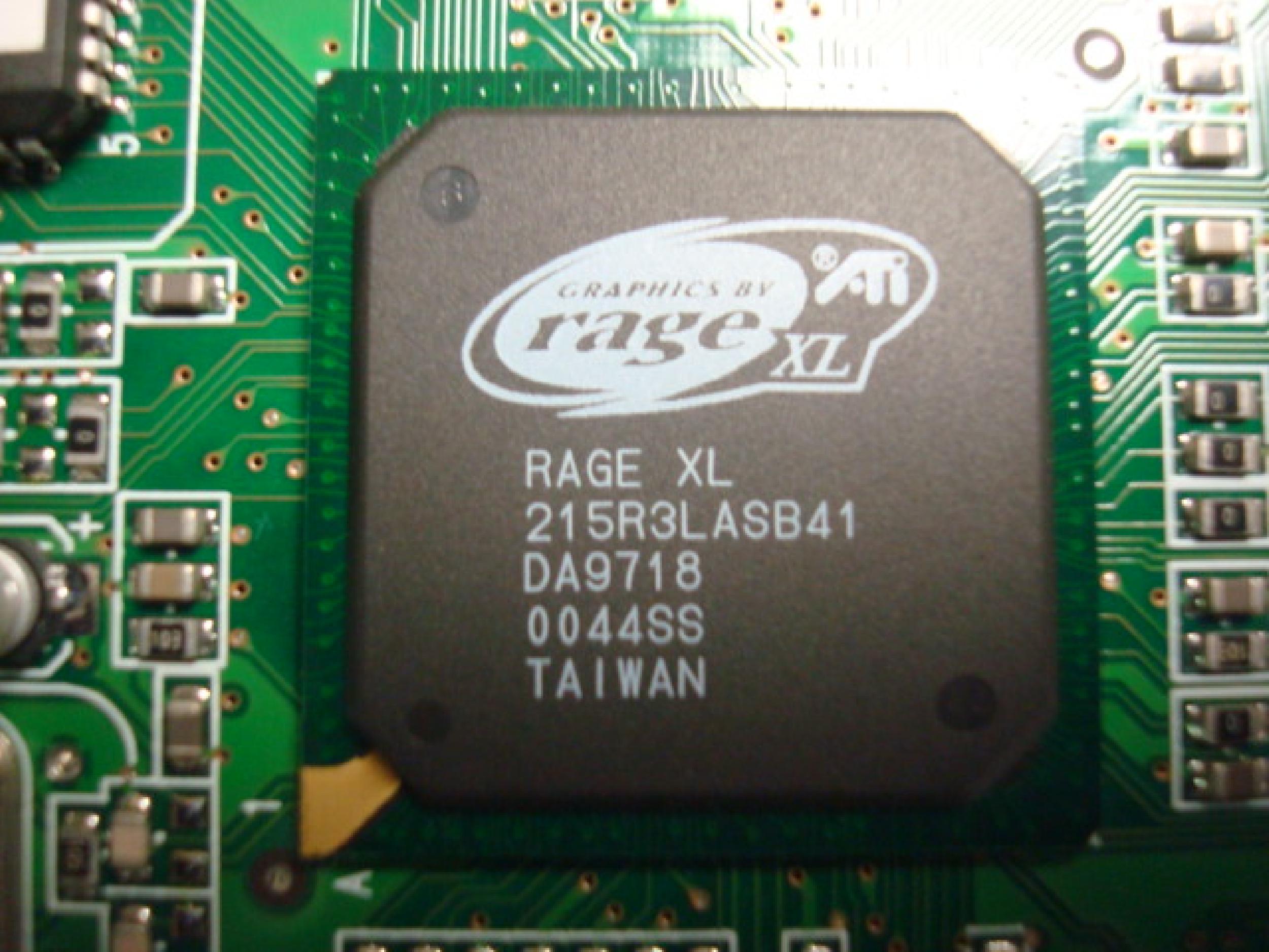 ATI 1025-35010 8MB AGP VIDEO CARD WITH VGA OUTPUT AGP2X