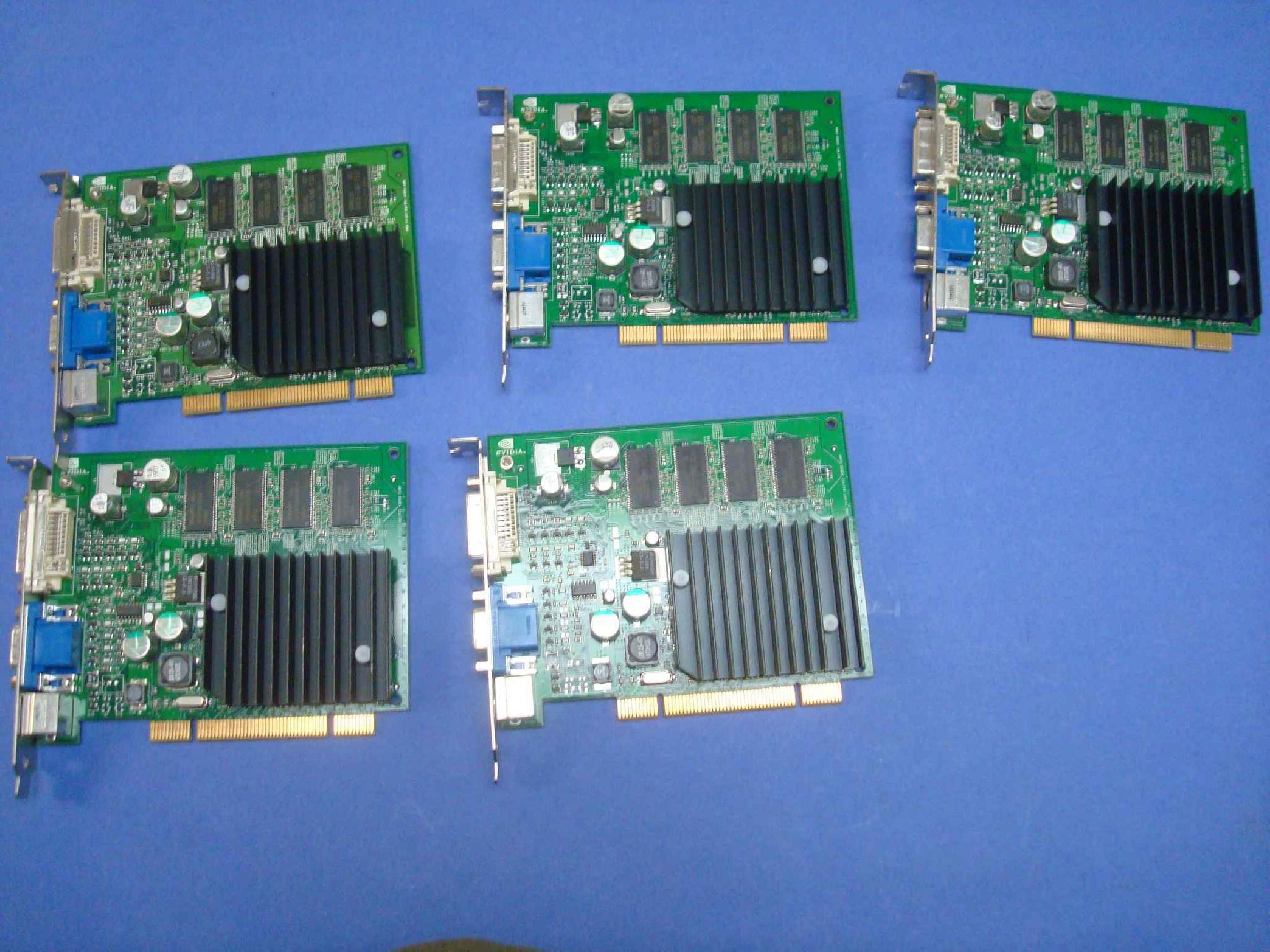 COMPAQ / HEWLETT PACKARD / HP 319958-002 PCI VIDEO CARD WITH DVI, SVIDEO, VGA