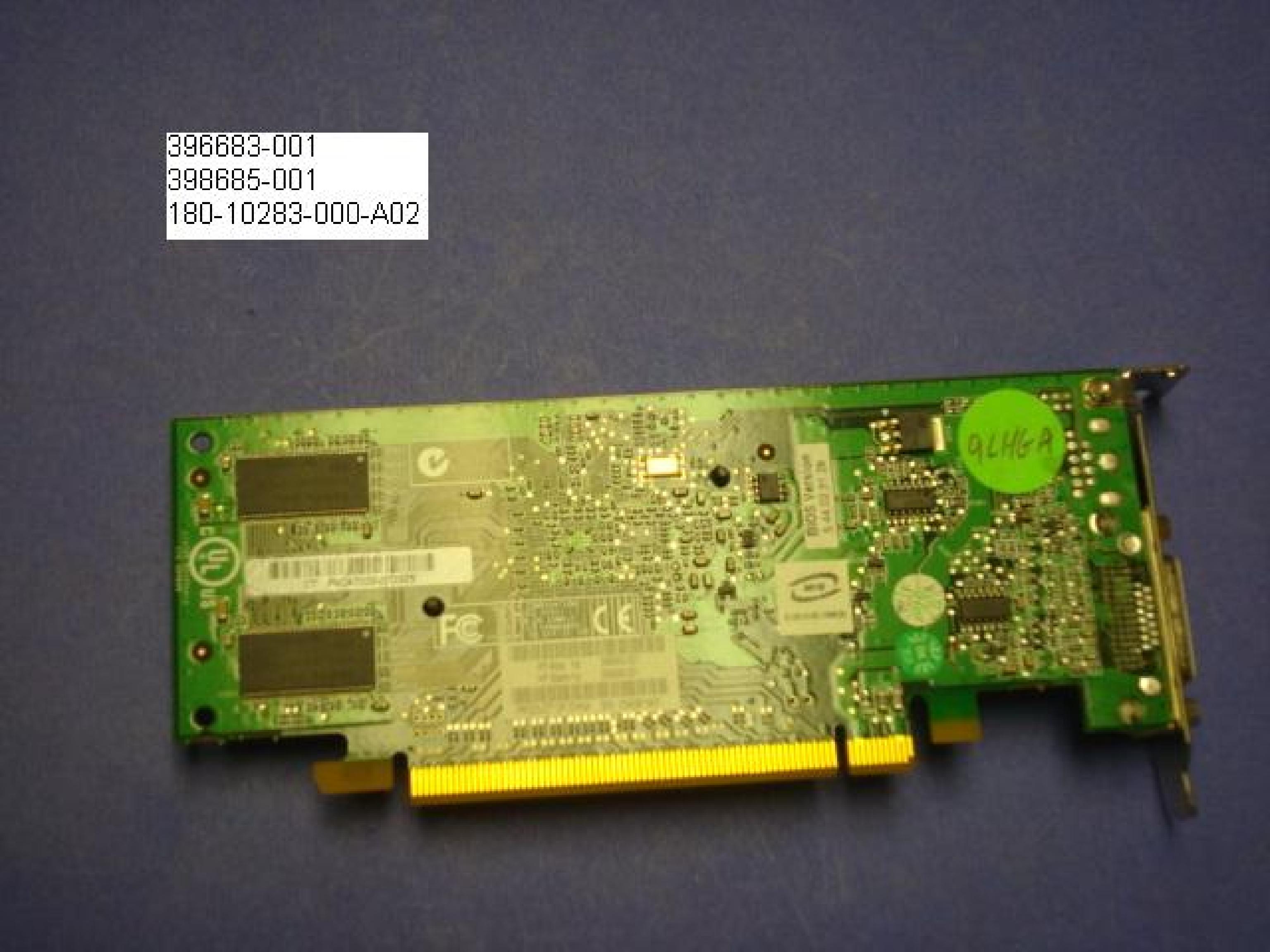 NVIDIA / GATEWAY 2000 N11071 128MB AGP VIDEO CARD DVI 64MB WITH S-VIDEO AND PORTS DMS59 FULL PLATE 32MB QUADRO2MXR G14623.01 QUADRO 2 MXR VGA CONNECTOR GFORCE2MX 200