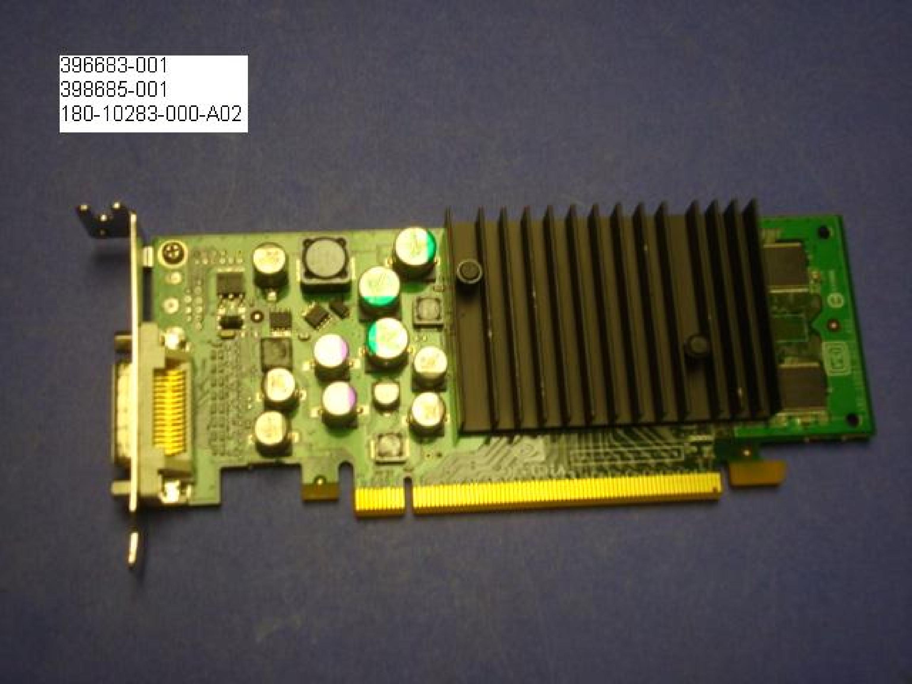 NVIDIA / GATEWAY 2000 N11071 128MB AGP VIDEO CARD DVI 64MB WITH S-VIDEO AND PORTS DMS59 FULL PLATE 32MB QUADRO2MXR G14623.01 QUADRO 2 MXR VGA CONNECTOR GFORCE2MX 200