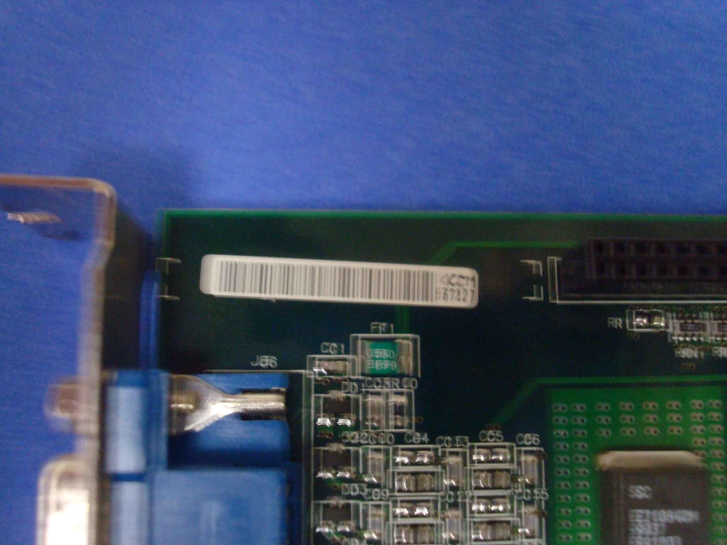 MATROX G2+MILP/8D/CPQ 8MB PCI VIDEO CARD WITH VGA OUTPUT