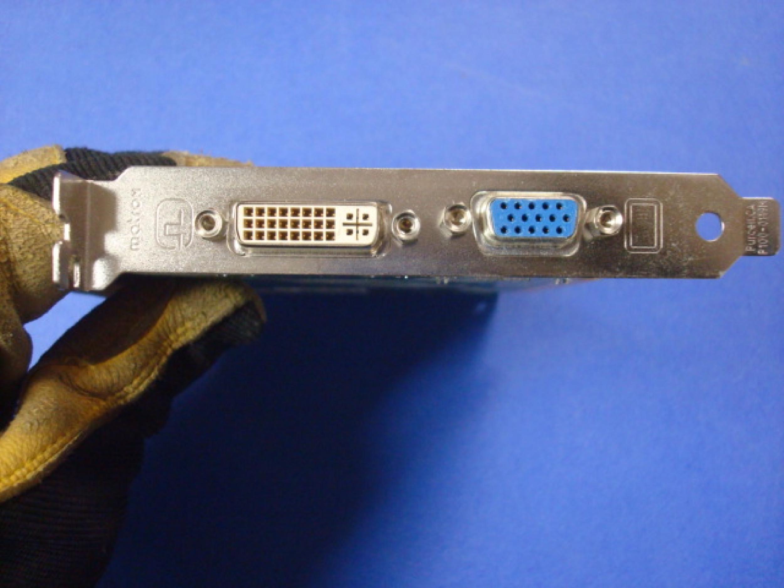 MATROX G45FMDVP32DB 32MB PCI VIDEO CARD WITH VGA AND DVI OUTPUTS