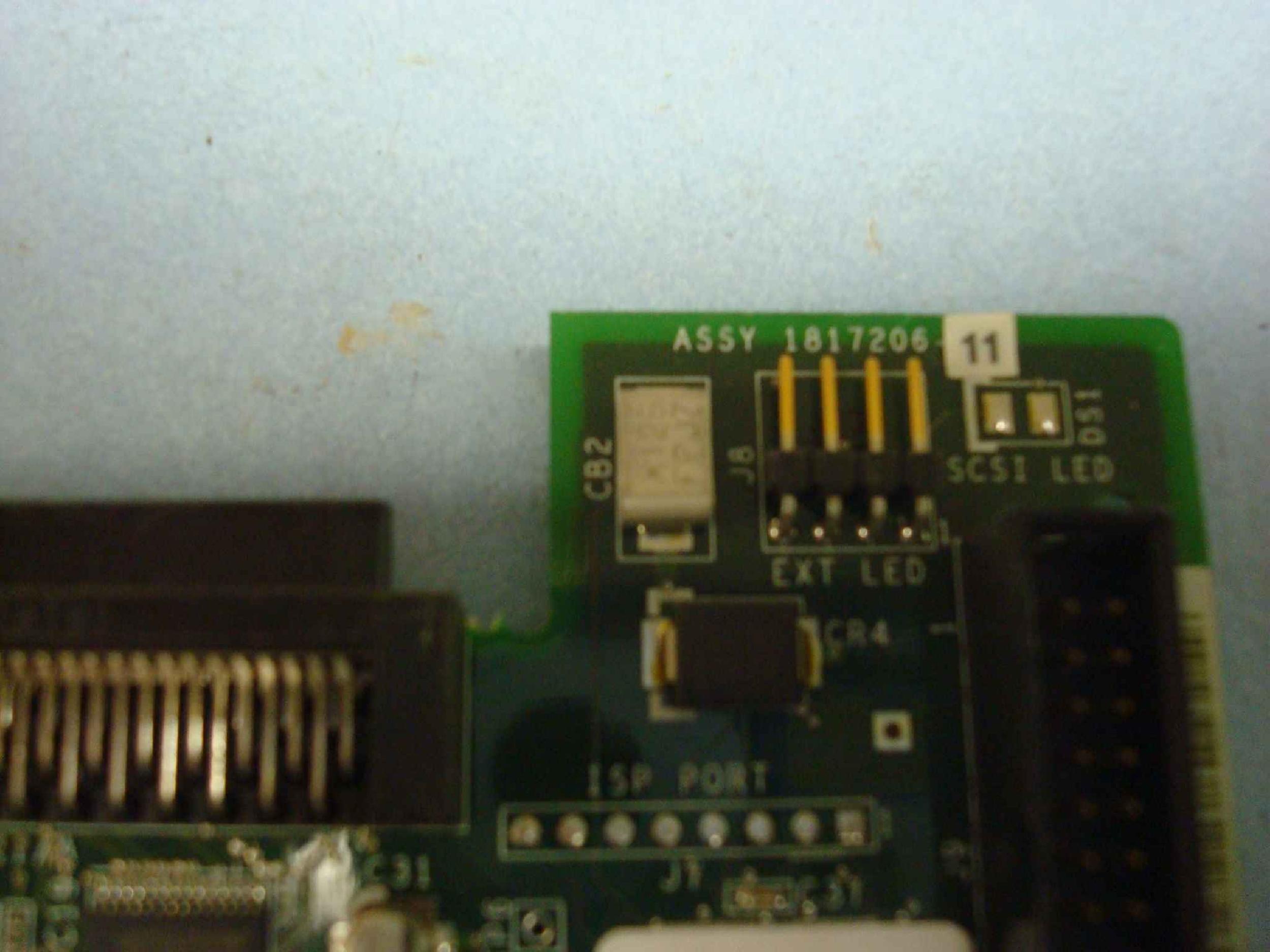 ADAPTEC 39160 64BIT PCI SCSI CARD