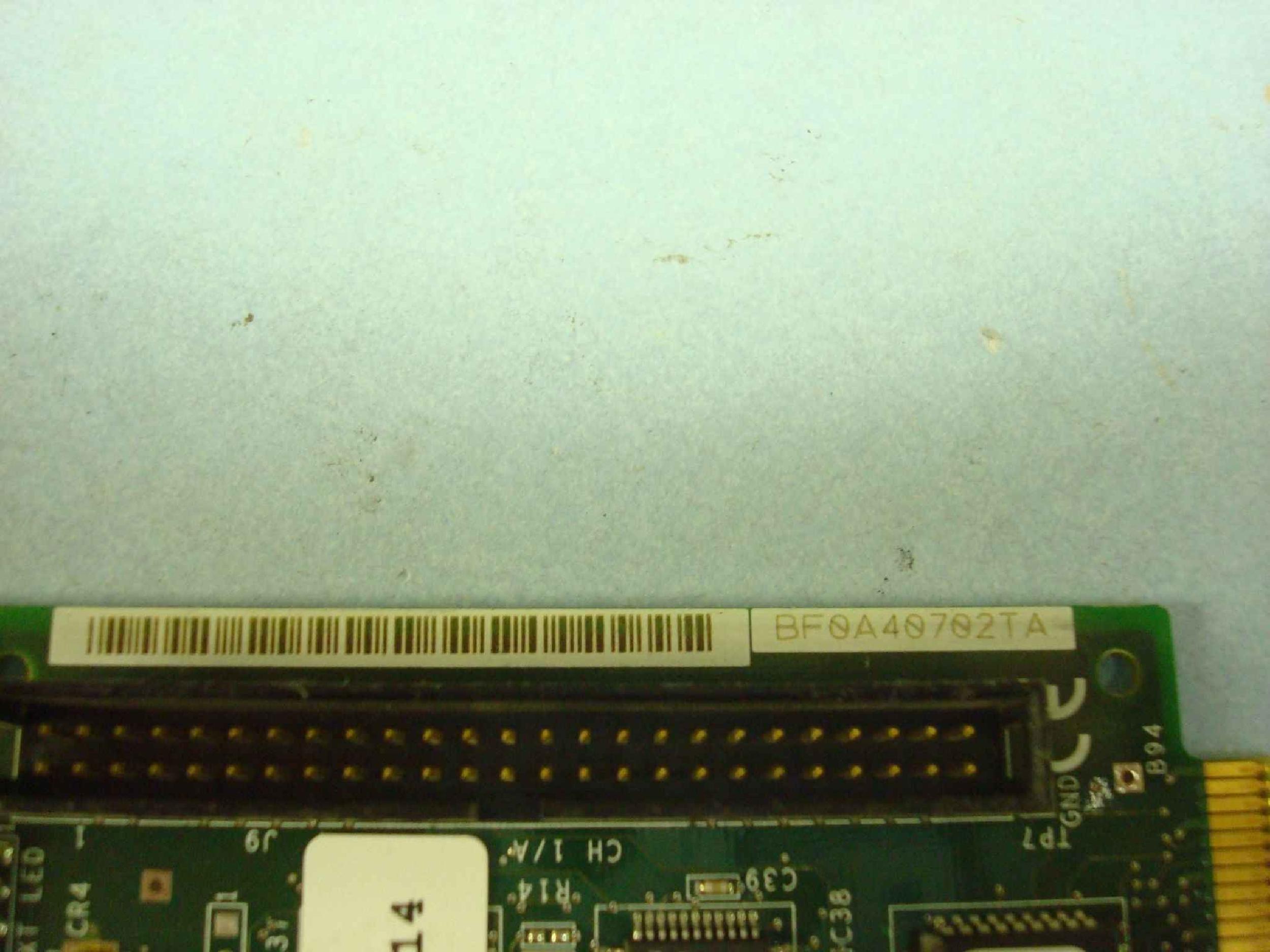 ADAPTEC 39160 64BIT PCI SCSI CARD