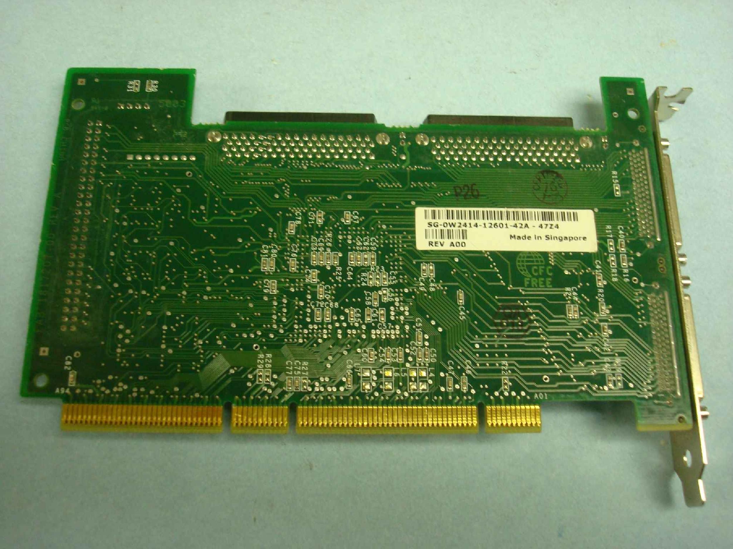 ADAPTEC 39160 64BIT PCI SCSI CARD
