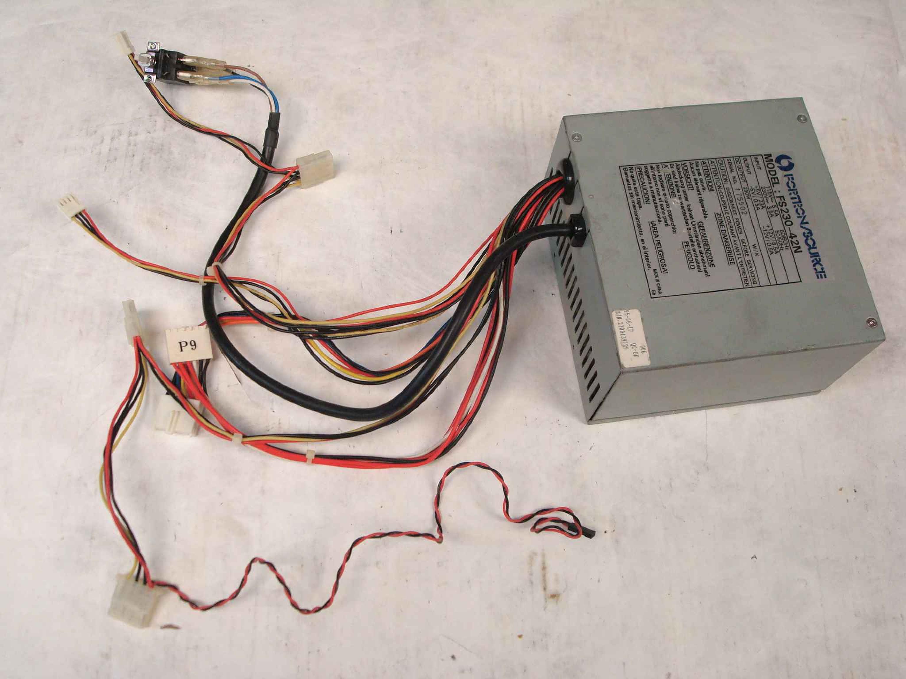 FORTRON SOURCE FS230-42N  230W POWER SUPPLY