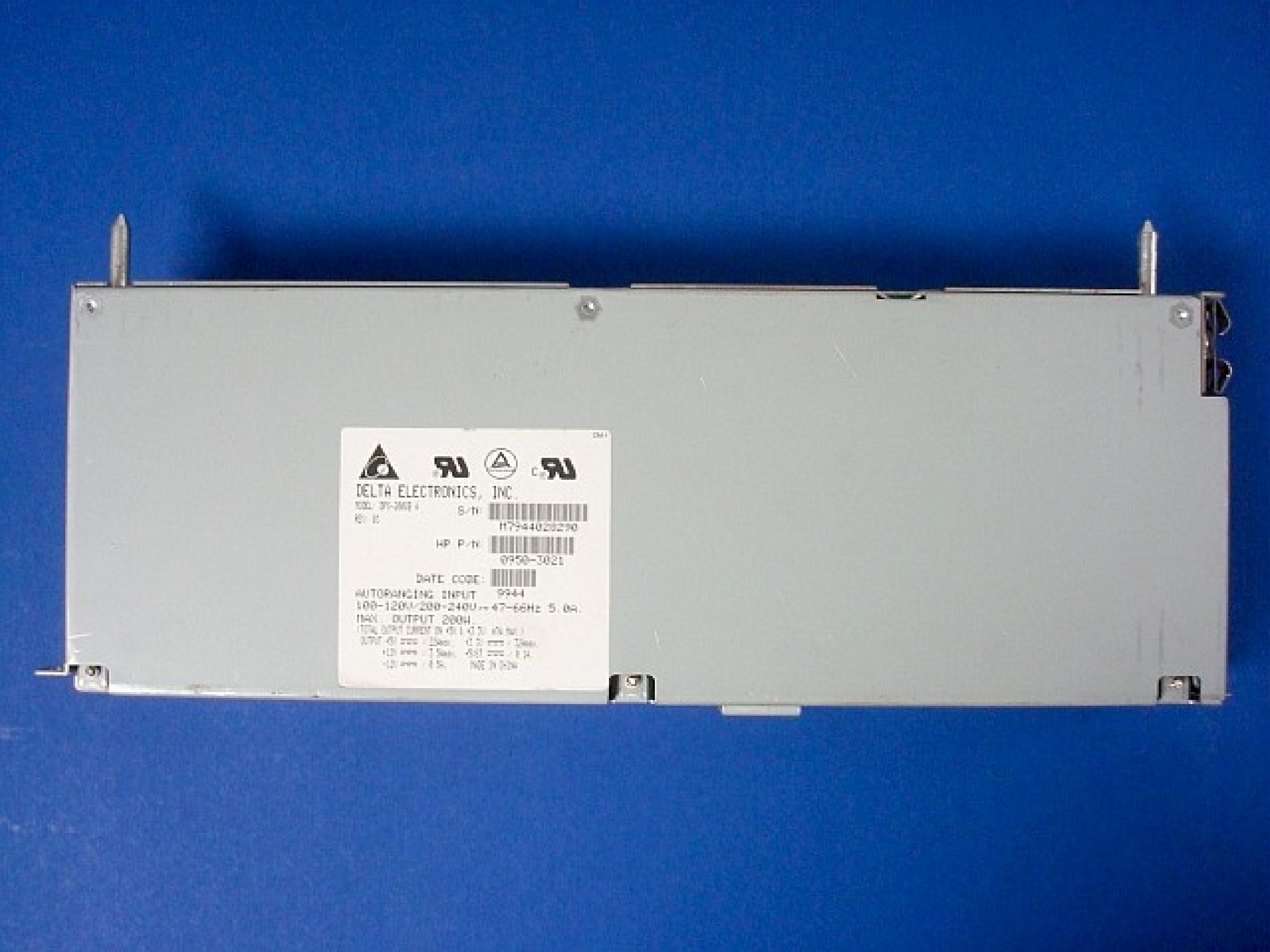 DELTA ELECTRONICS INC 0950-3021 200W POWER SUPPLY