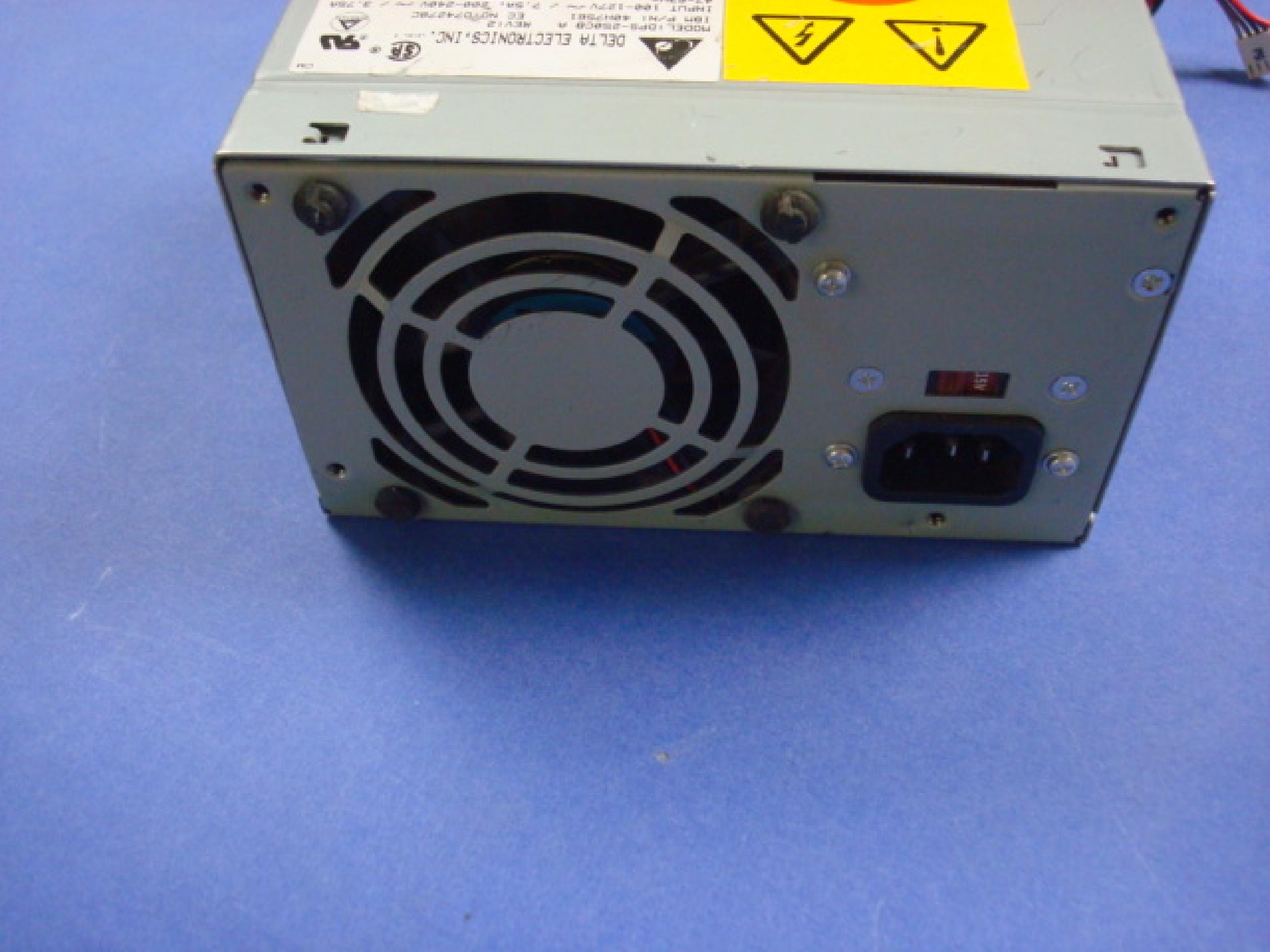 DELTA ELECTRONICS INC D74278C 240W POWER SUPPLY