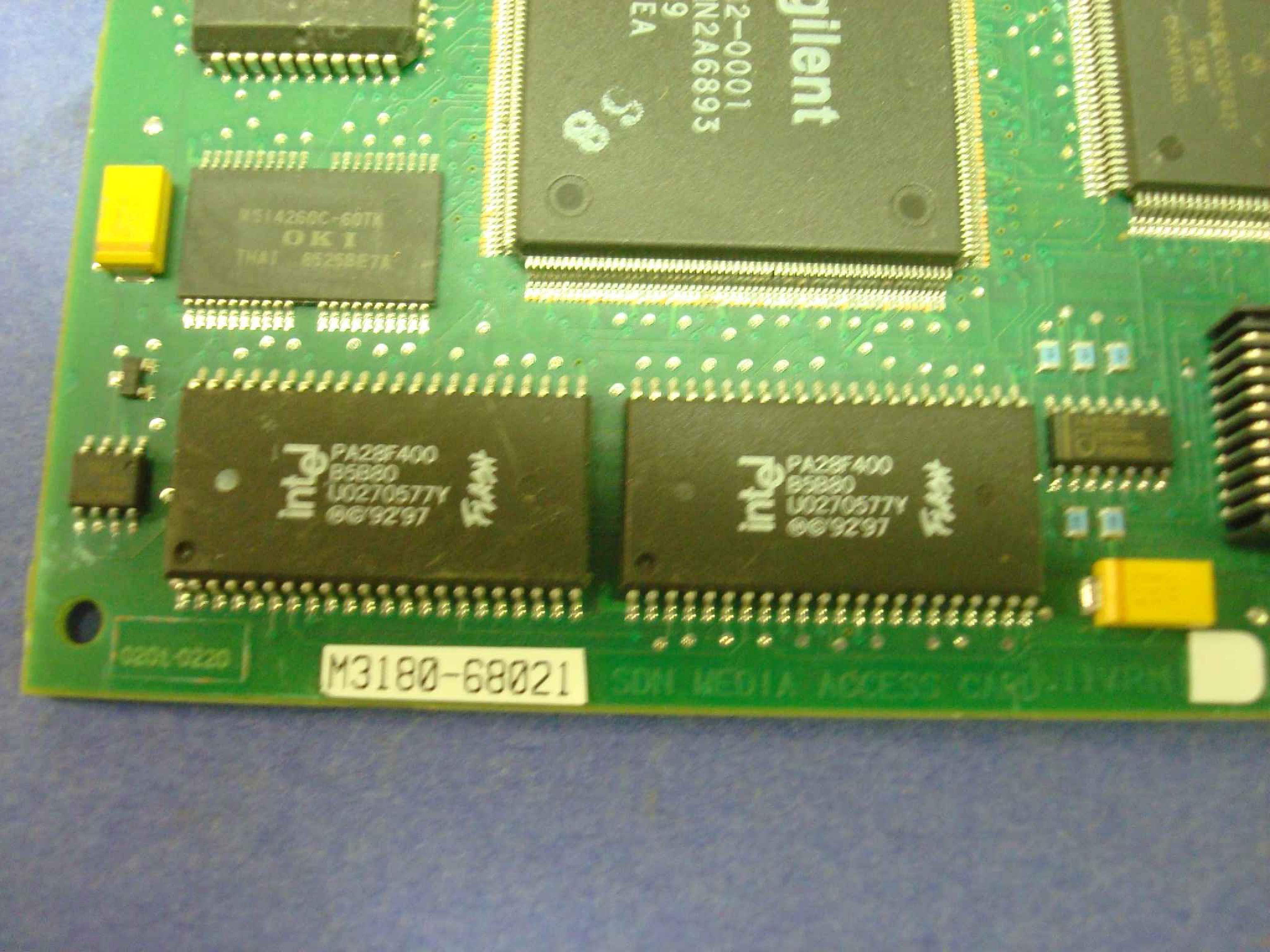 IBM M3180-68021 SDN MEDIA ACCESS CARD