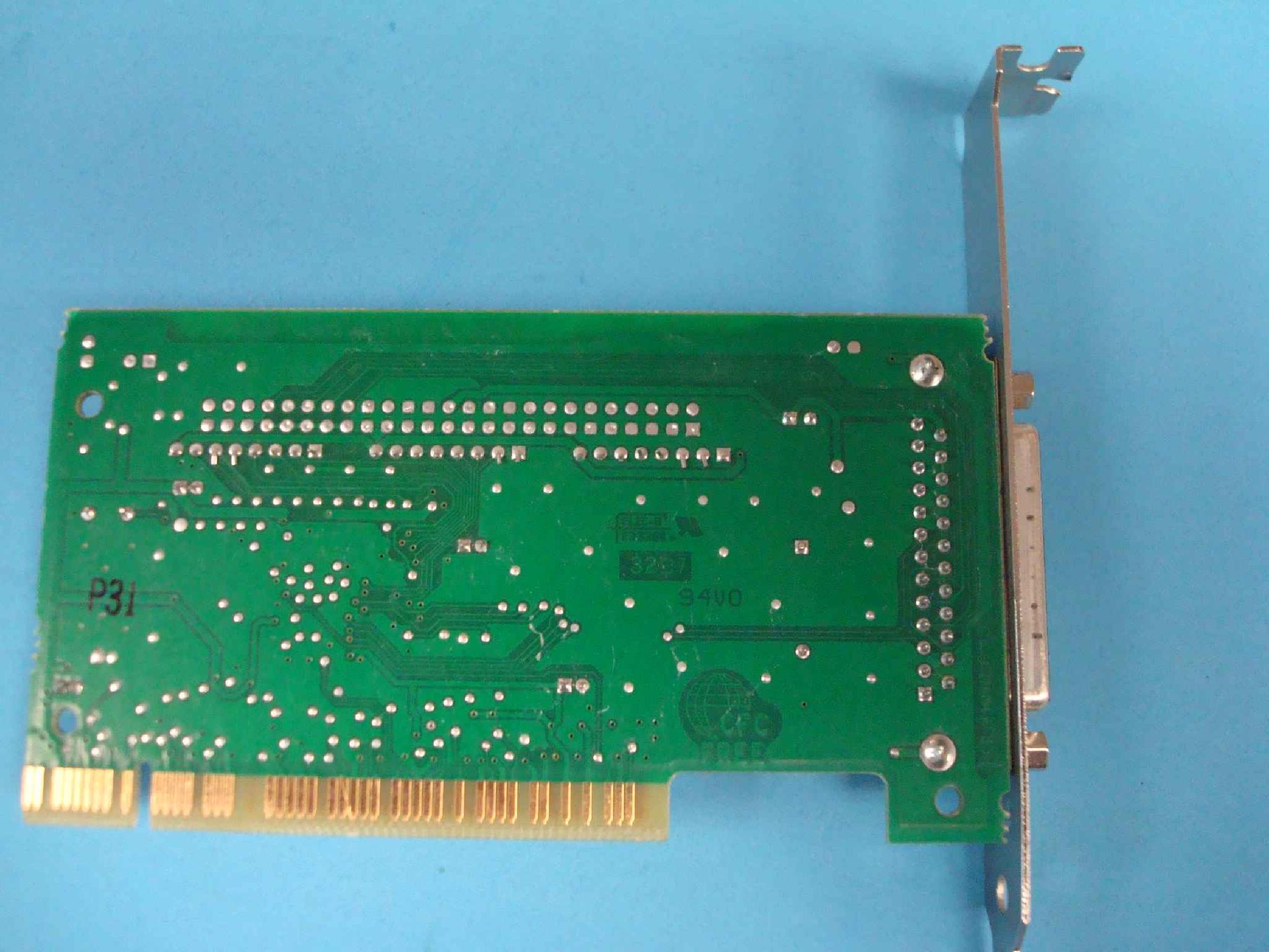 ADAPTEC 1635306-00 EXTERNAL SCSI PORT CARD