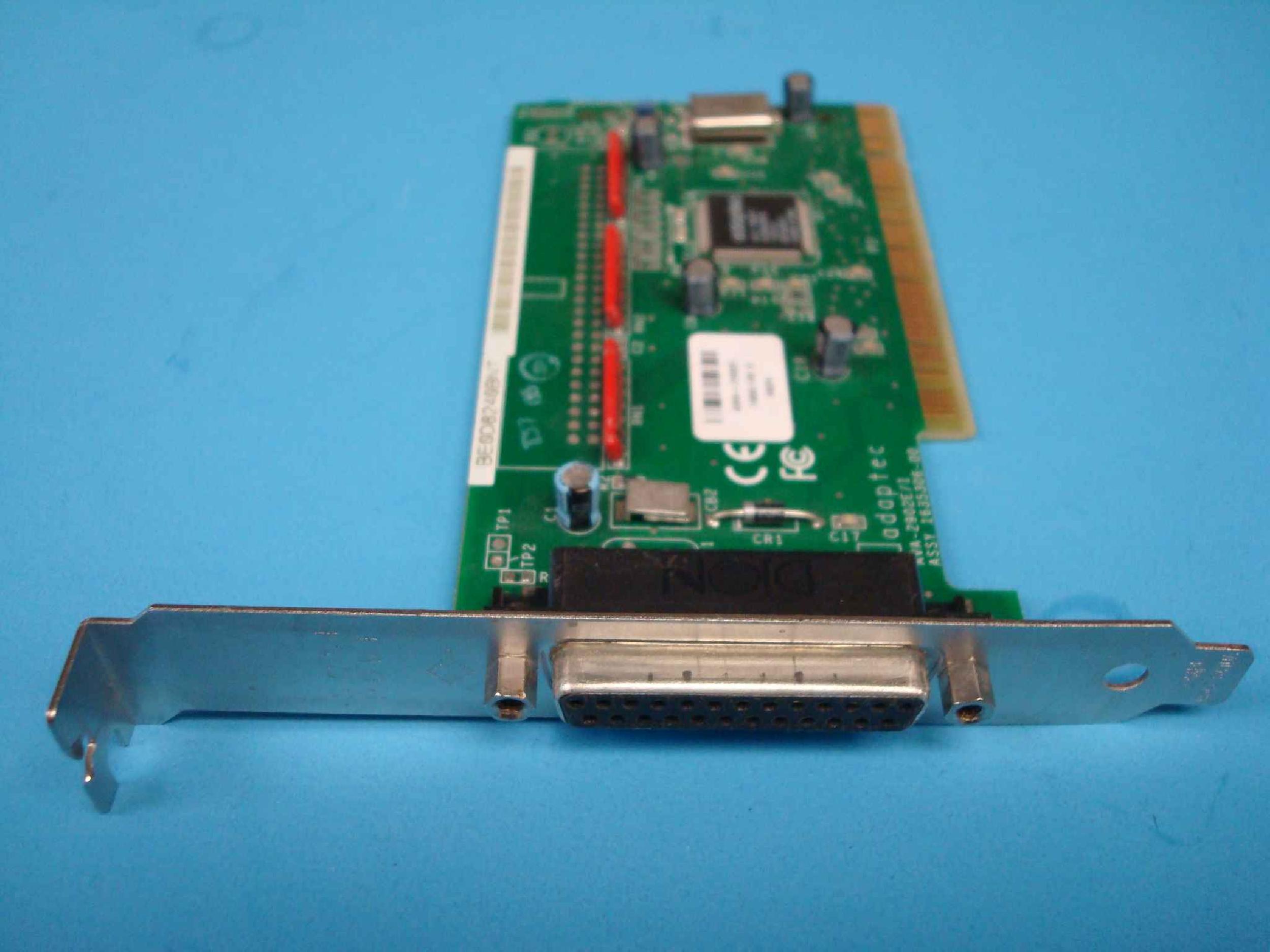 ADAPTEC 1635306-00 EXTERNAL SCSI PORT CARD