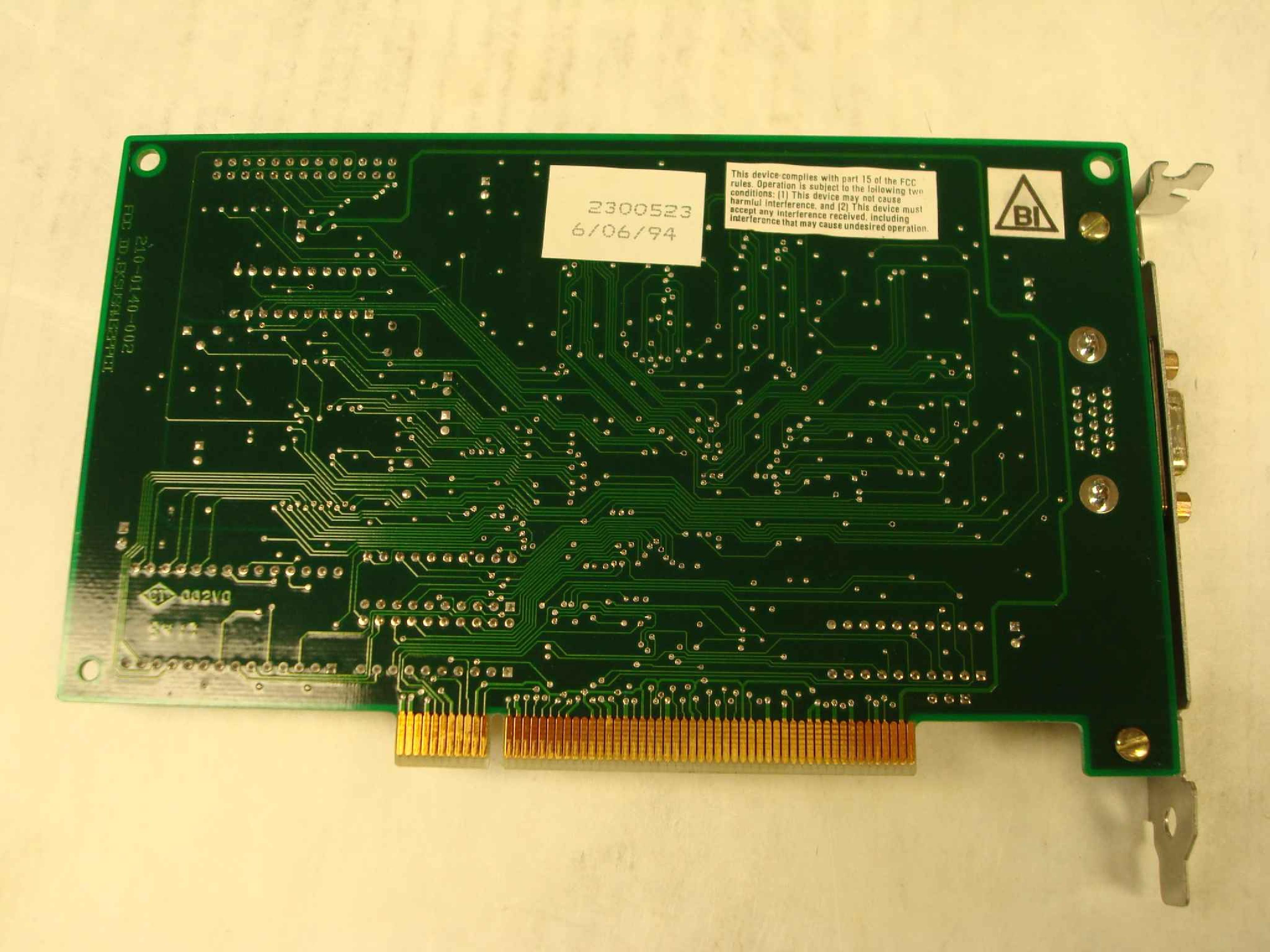 STB SYSTEMS INC 2300523 LIGHTSPEED TSENG LABS ET4000/W32P