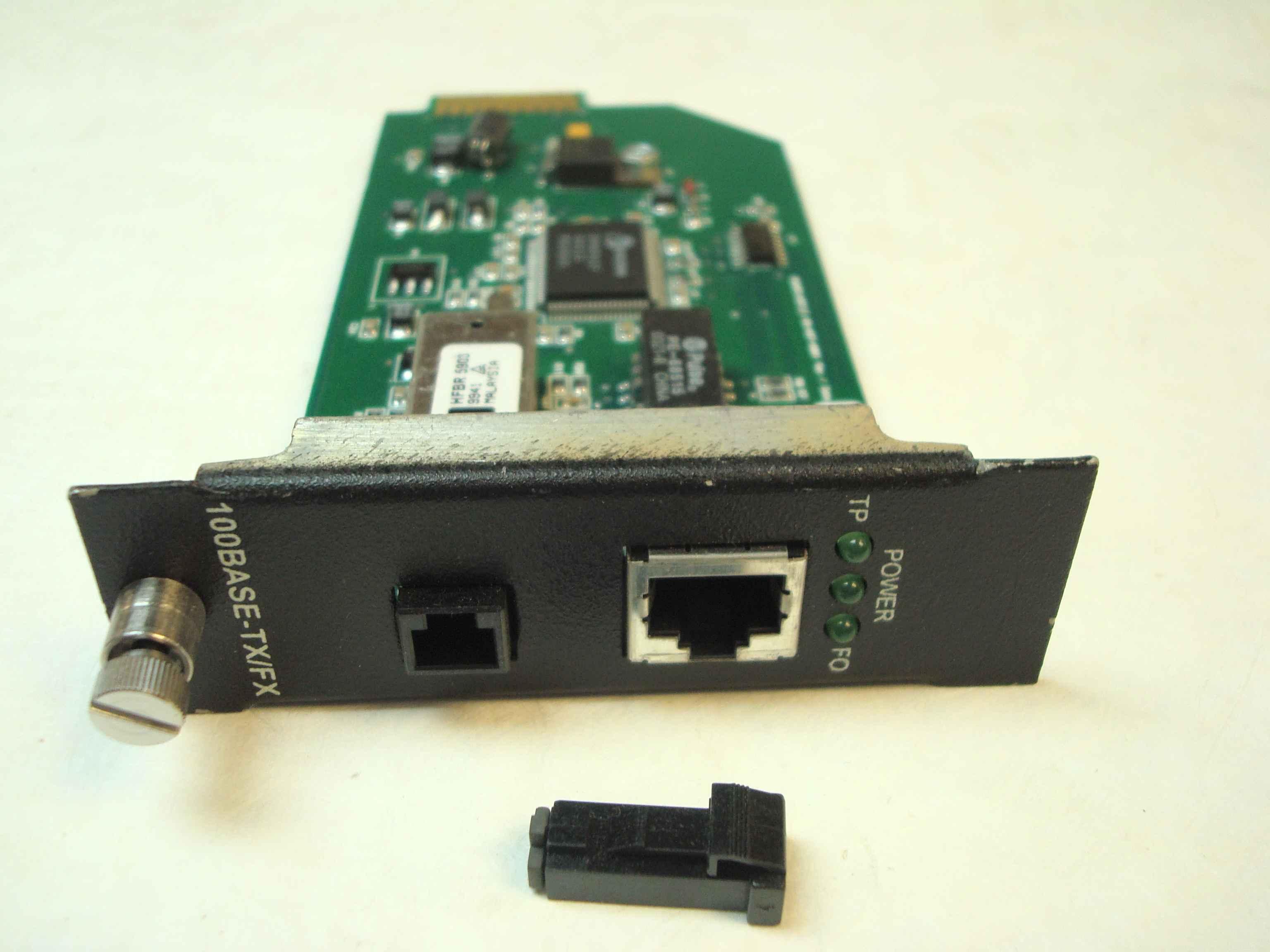 DAVICOM 90-067-0001 100BASE-TX/FX ETHERNET CARD