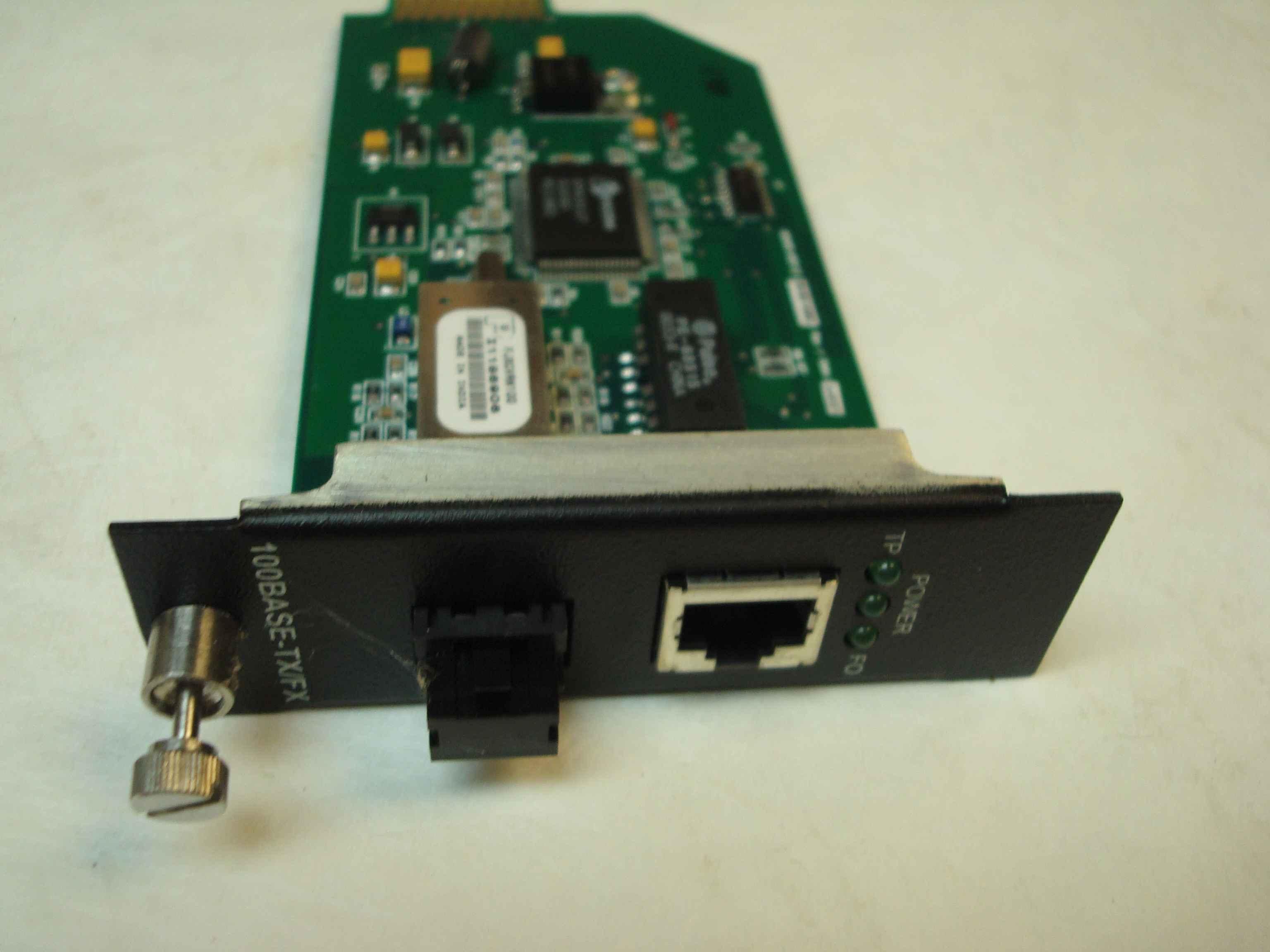 DAVICOM 90-067-0002 100BASE-TX/FX ETHERNET CARD