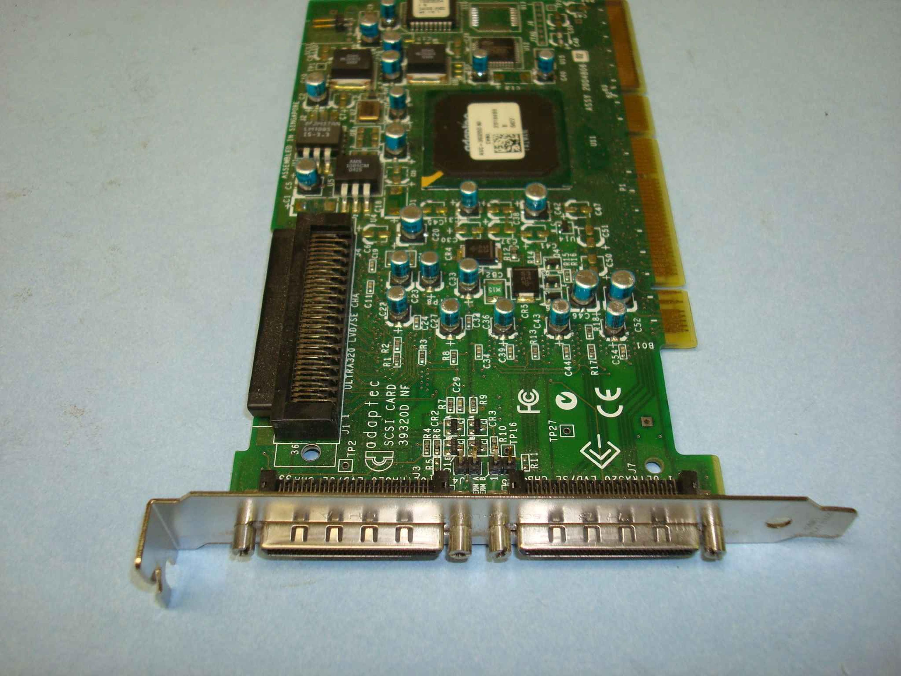 ADAPTEC ASC-39320D NF 64 BIT PCI SCSI CONTROLLER LVD/SE