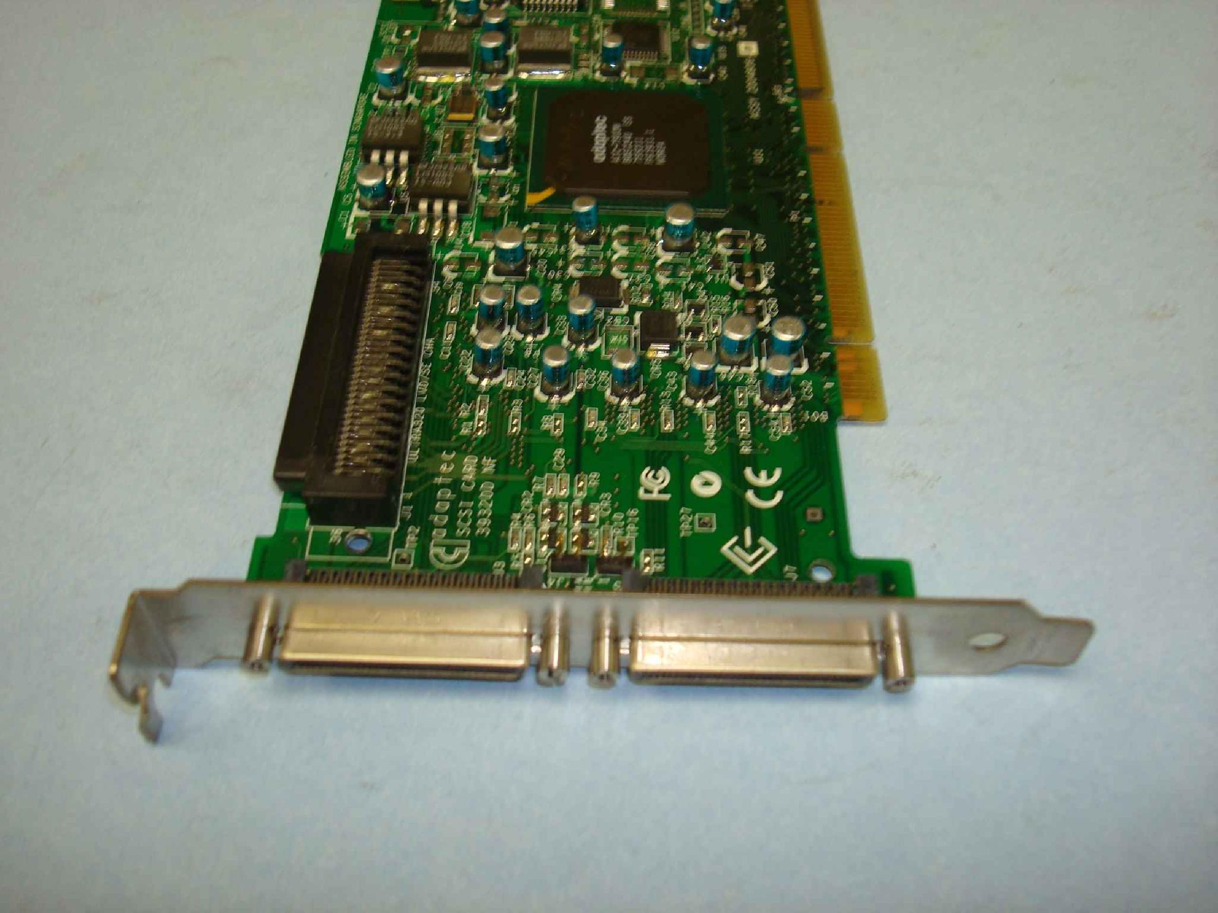 ADAPTEC 39320D NF 64 BIT PCI SCSI CONTROLLER LVD/SE