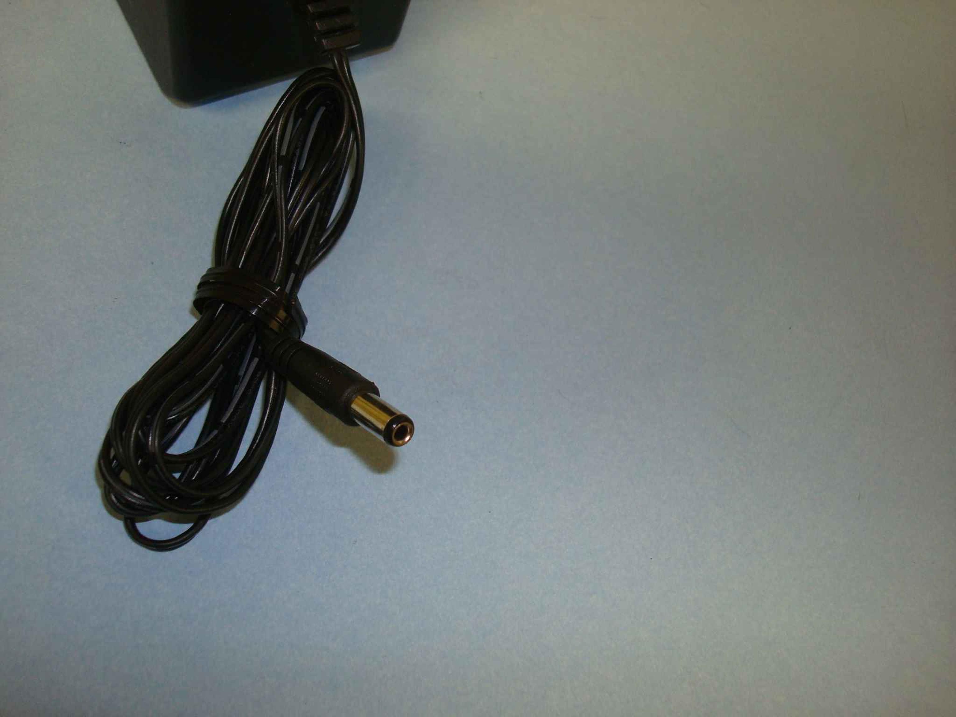 LZR ELEC / SHOGYO 481210003C0 12V DC 1A AC ADAPTER WITH BARREL CONNECTOR OD:5.5MM ID:2.5MM POWER SUPPLY 12 VOLT 1000MA