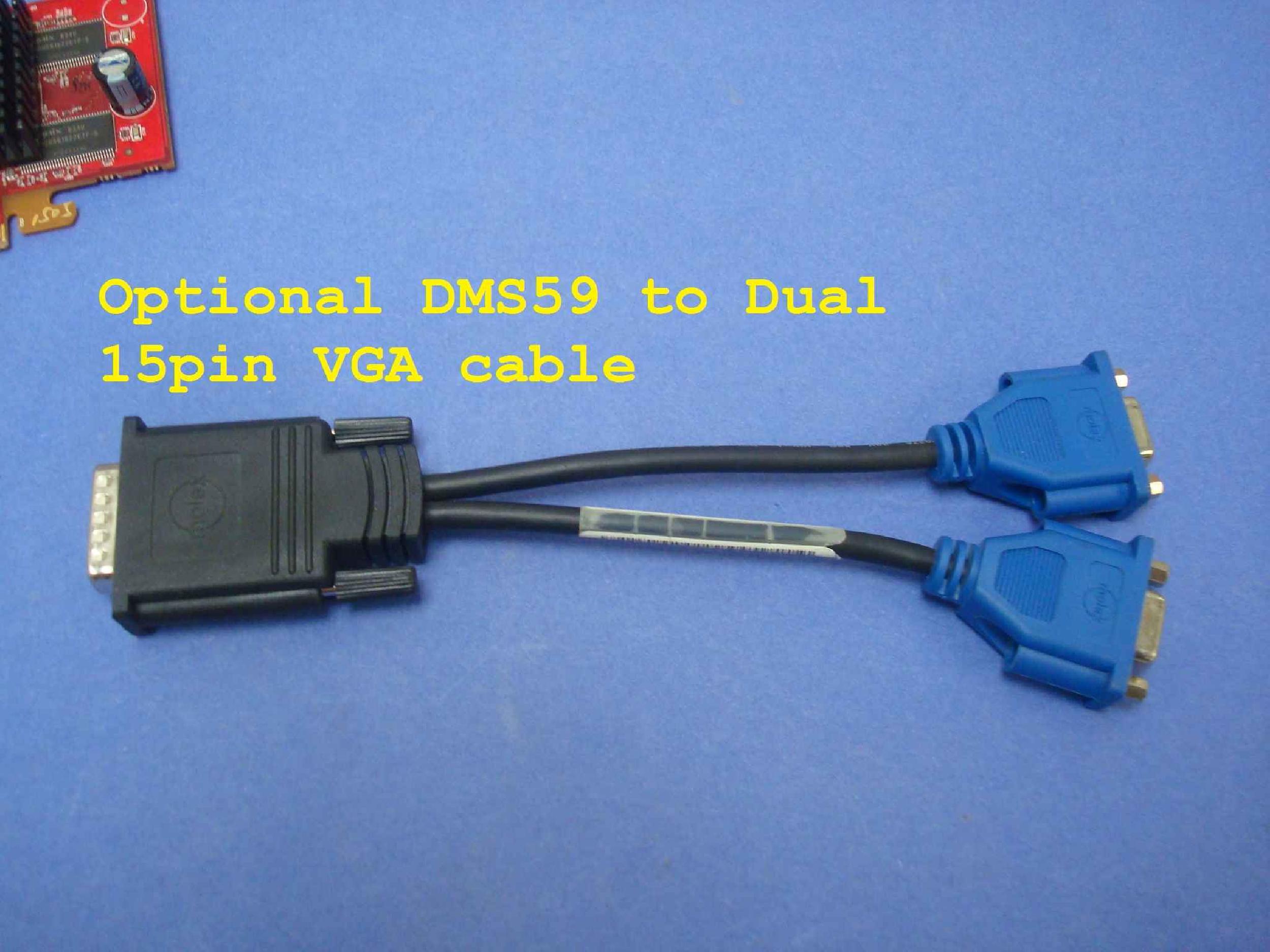 ATI 109-A25931-00 FIRE MV2200 128MB PCI-E VIDEO CARD WITH DMS-59 PORT