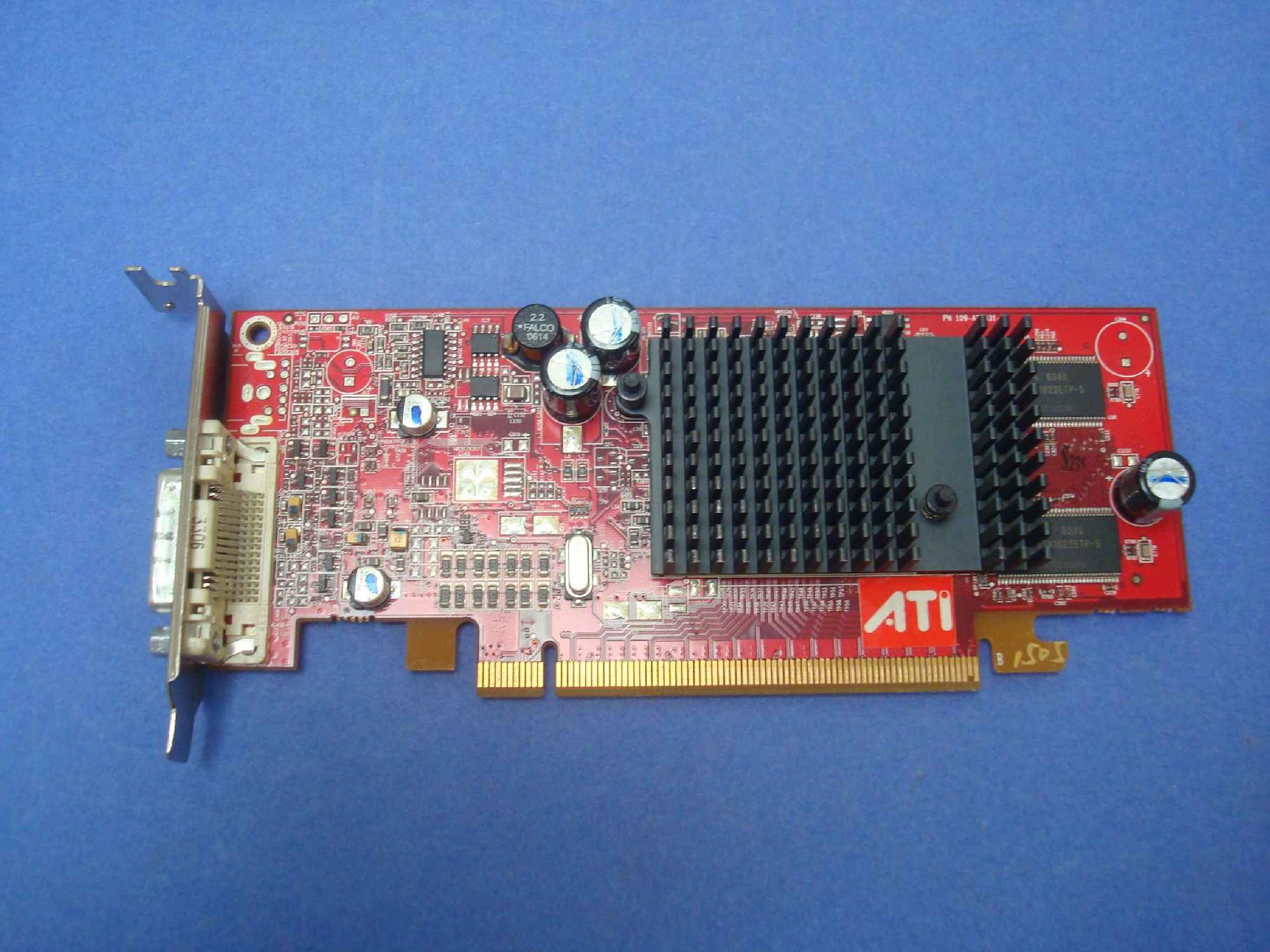 ATI 102A2591501 FIRE MV2200 128MB PCI-E VIDEO CARD WITH DMS-59 PORT