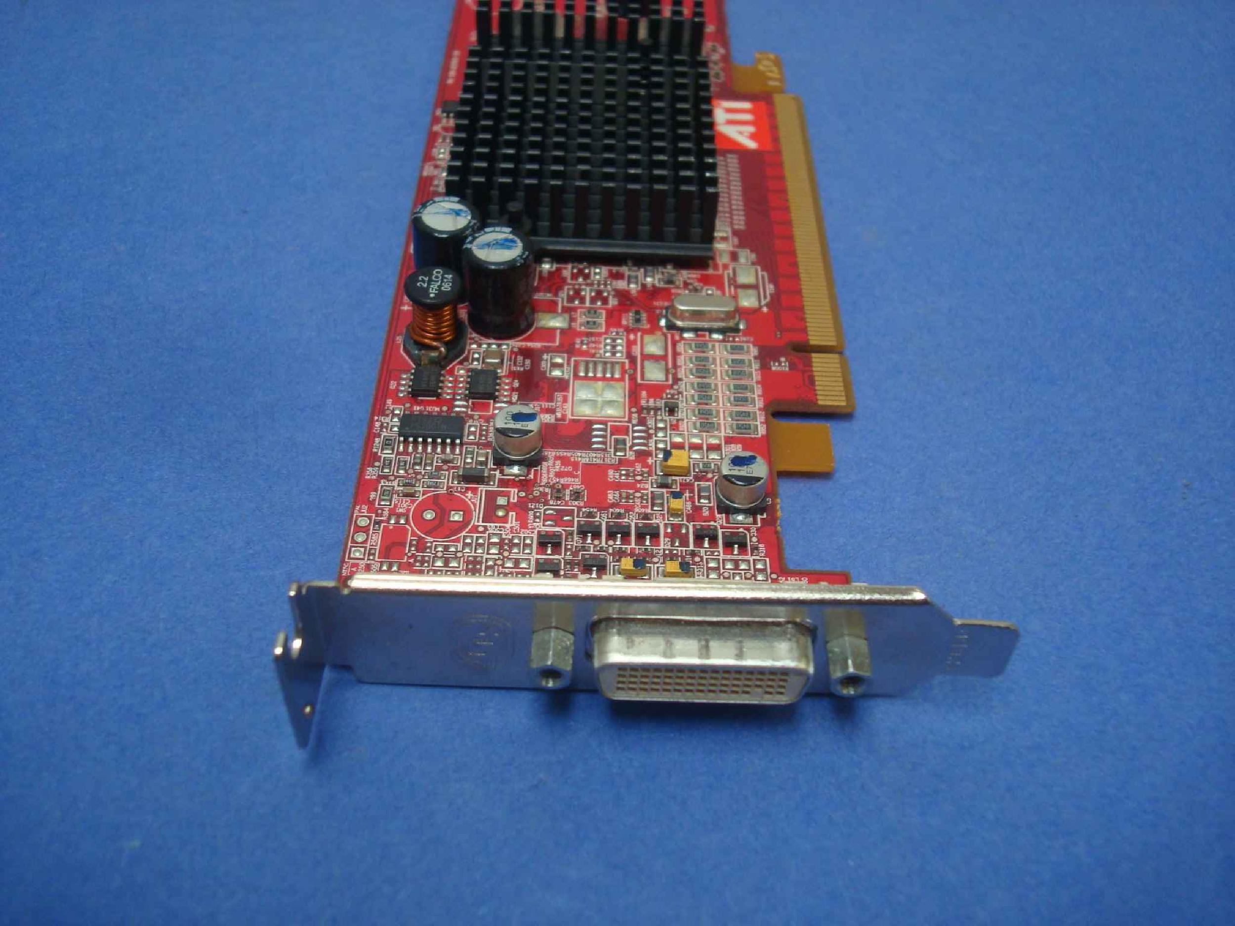 ATI 102A2591501 FIRE MV2200 128MB PCI-E VIDEO CARD WITH DMS-59 PORT