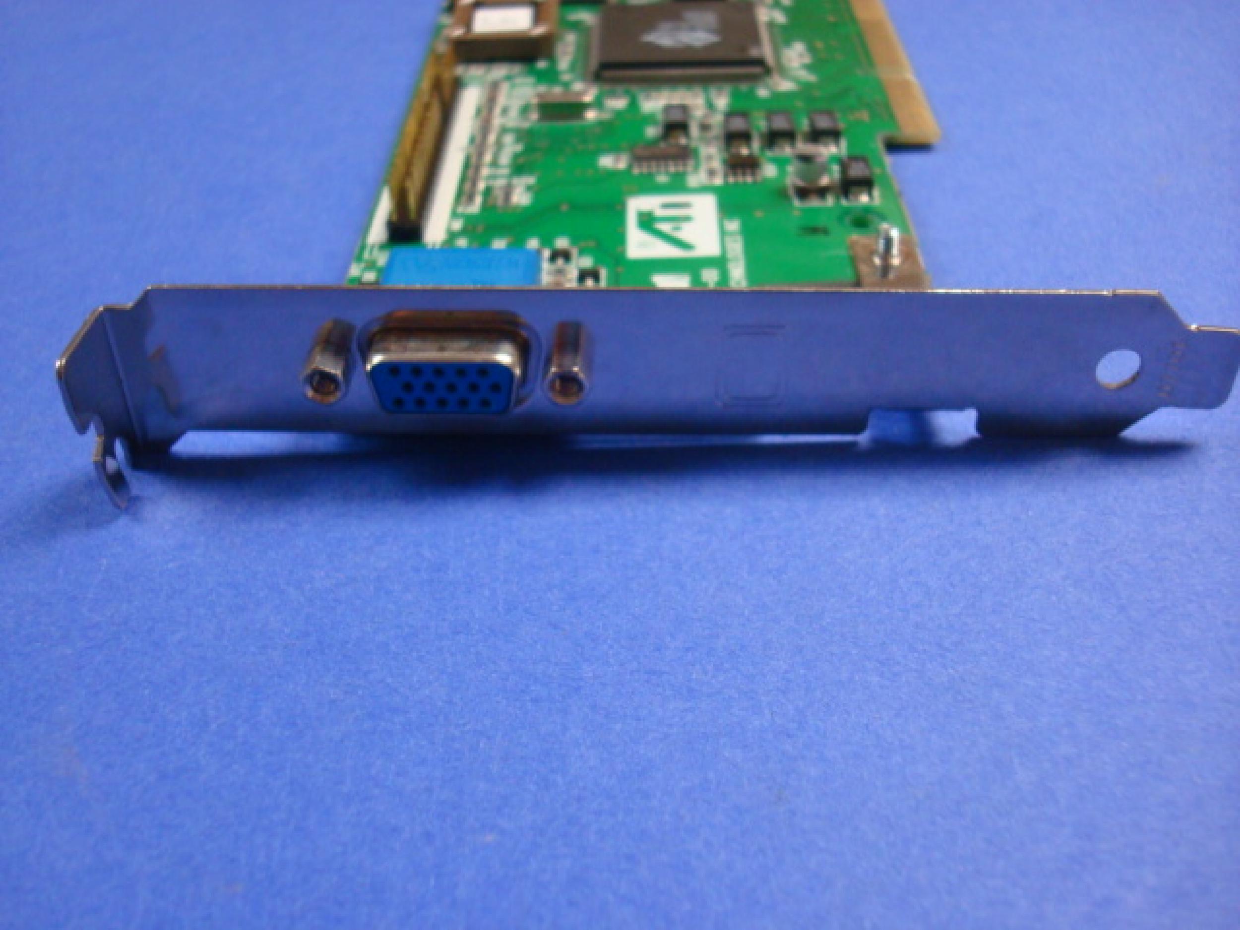 ATI 109-49300-00 RAGE IIC 4MB AGP VIDEO CARD WITH VGA PORT 128