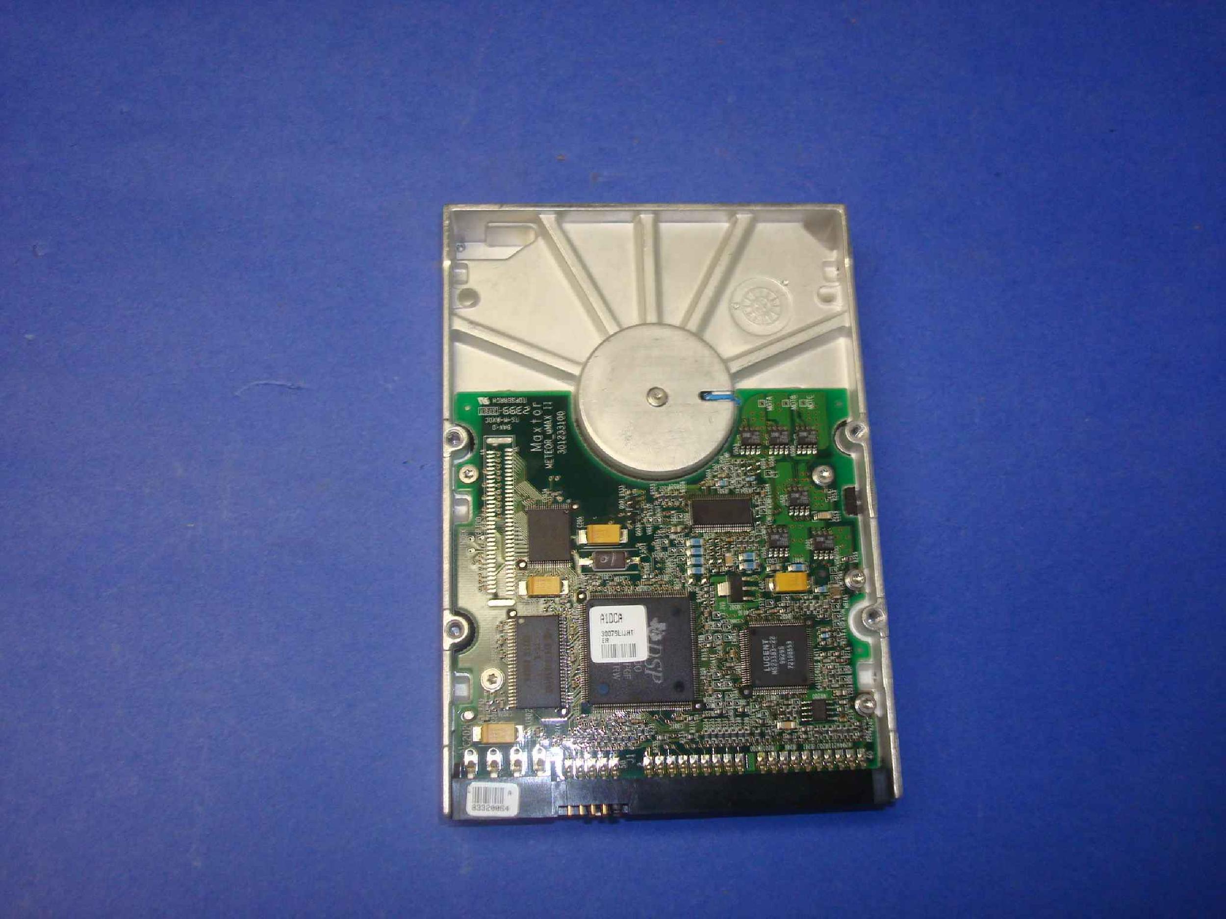 MAXTOR 90845U3 8.4GB AT 3.5 INCH HARD DRIVE