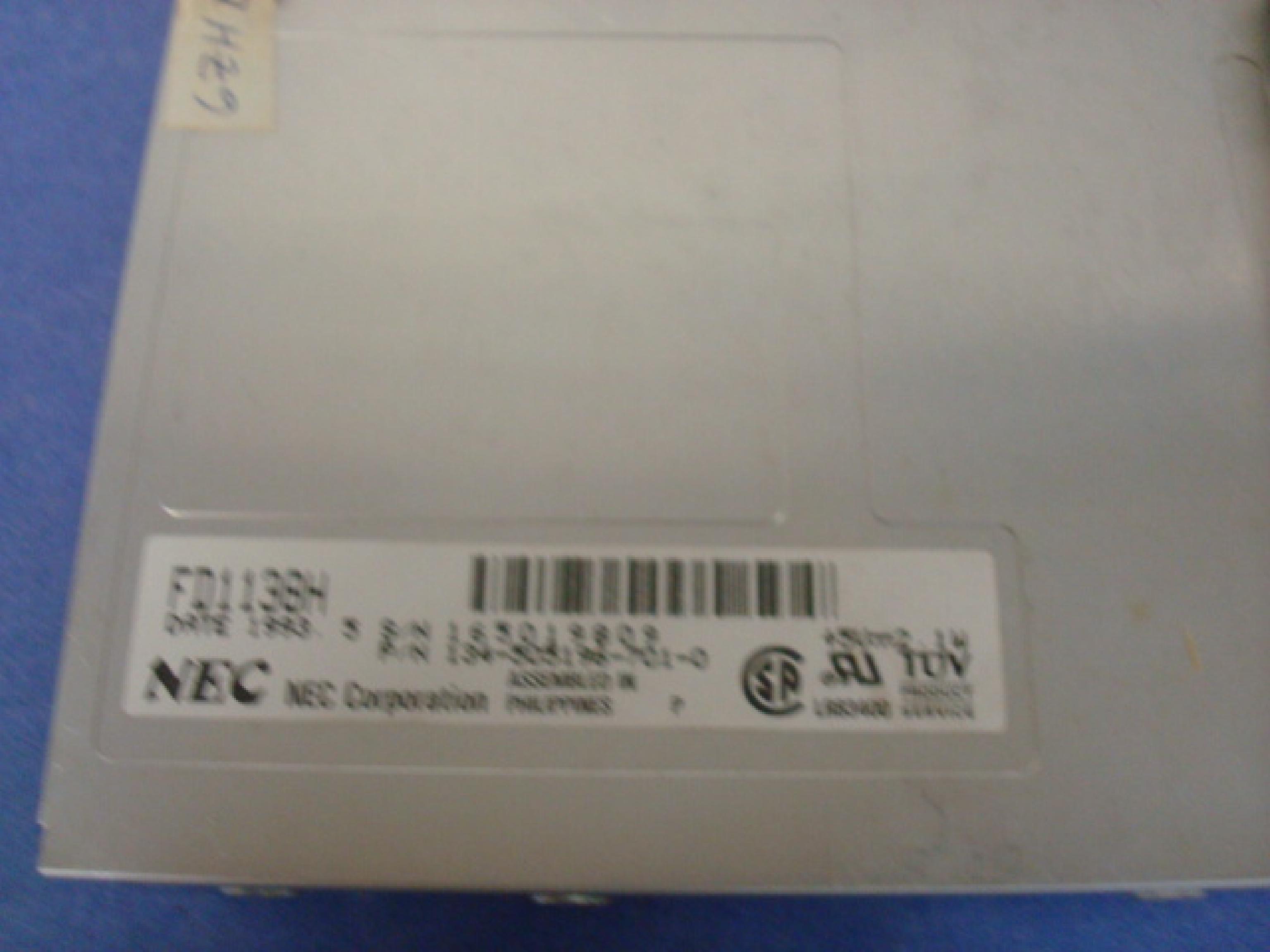 NEC 134-505196-701-0 3.5 INCH FLOPPY DRIVE 34 PIN