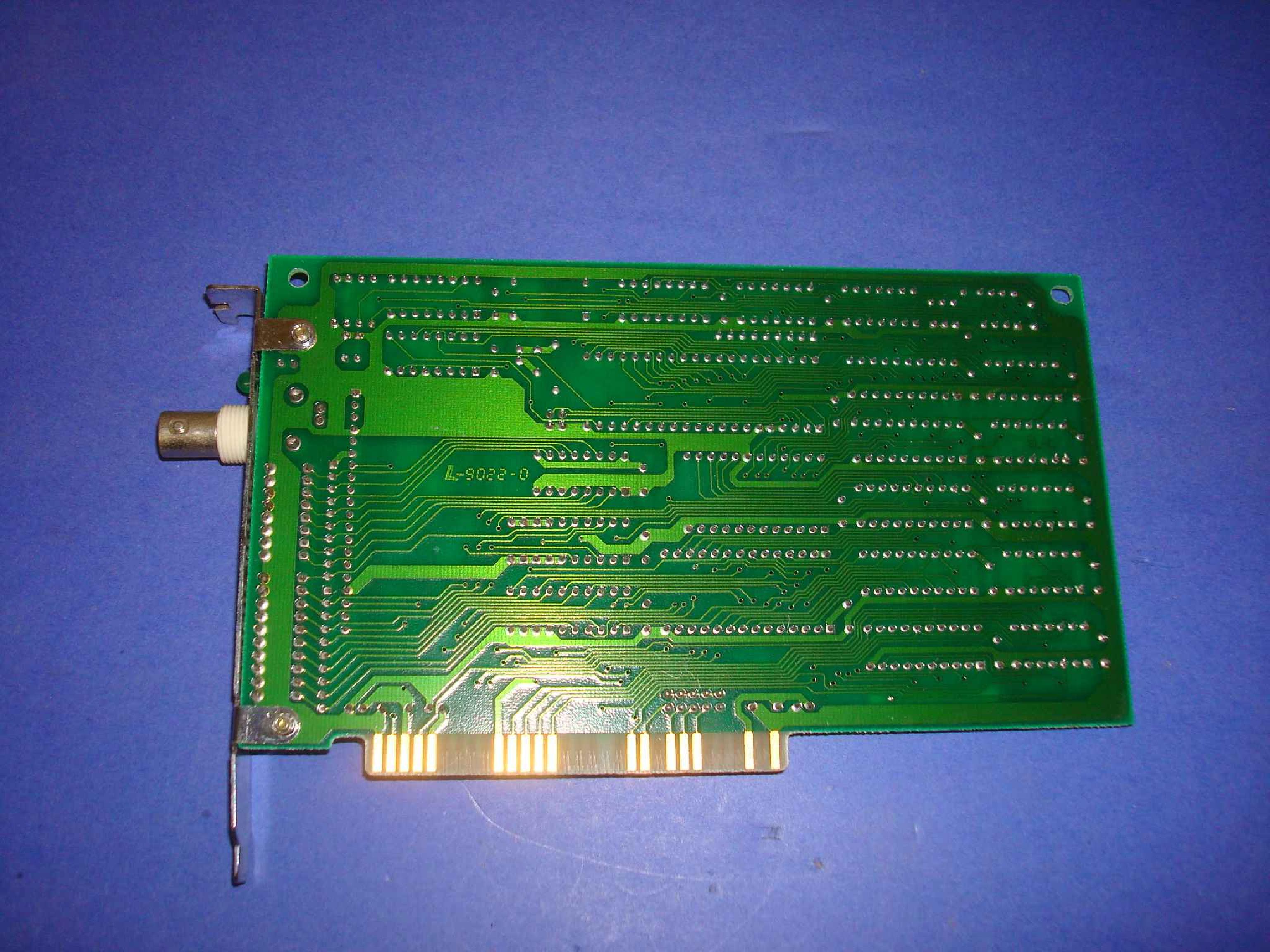 DTK PCI-001 ISA COAX NETWORK CARD DATANET ARCNET PCI-001 8-BIT V2