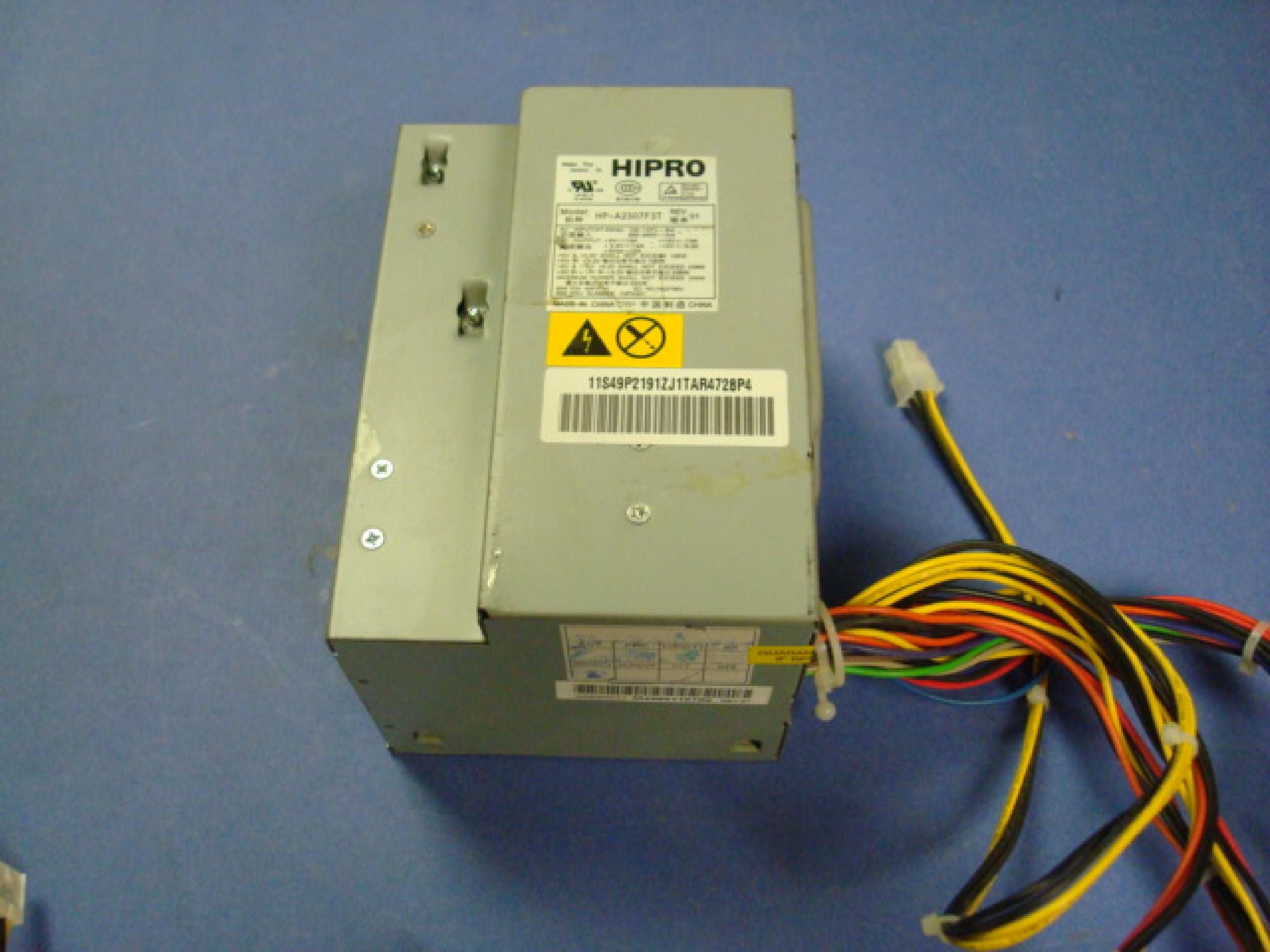 HIPRO HP-A2307F3P 230 WATT ATX POWER SUPPLY 200W 20 PIN