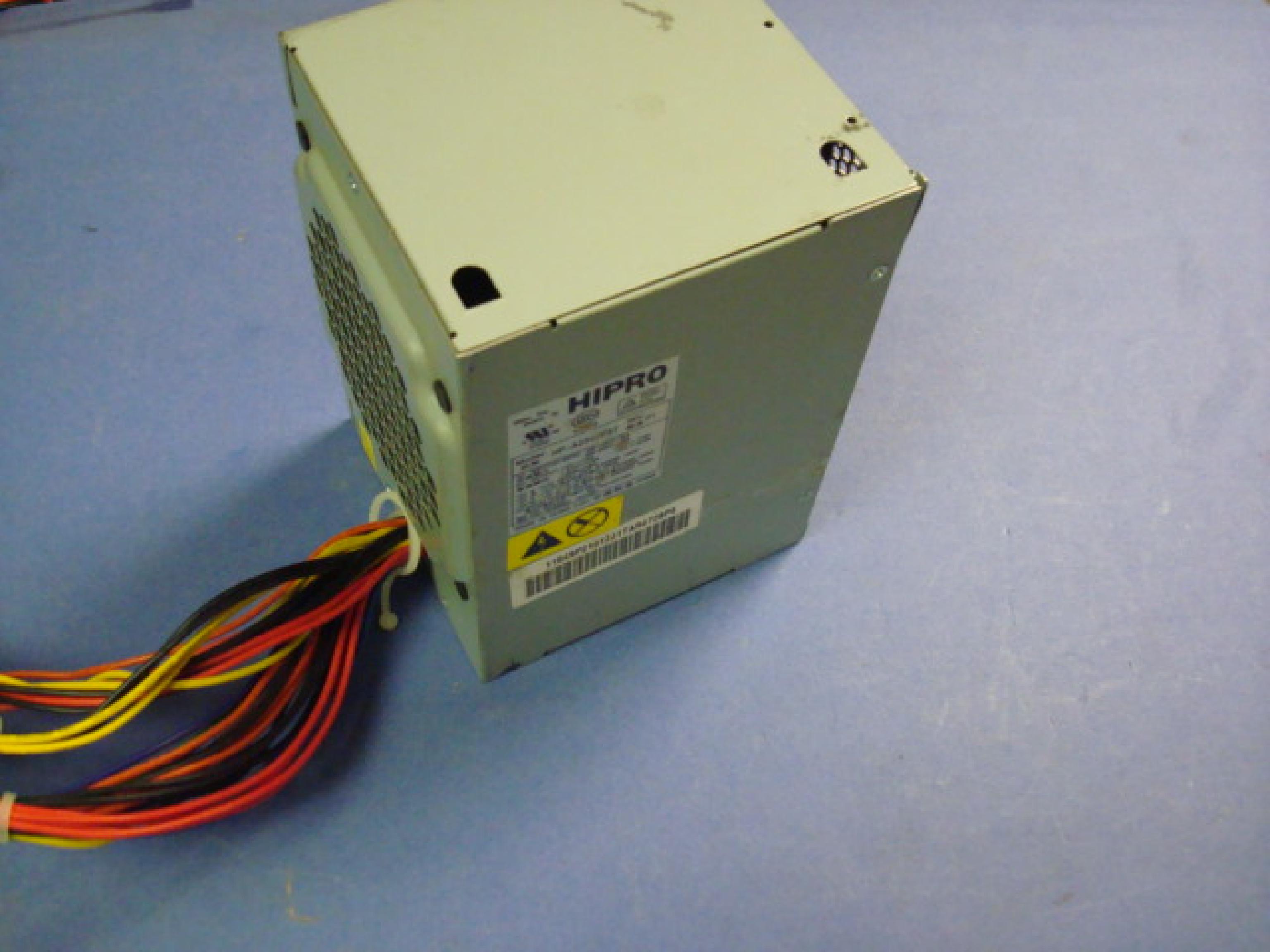 HIPRO HP-A2307F3P 230 WATT ATX POWER SUPPLY 200W 20 PIN