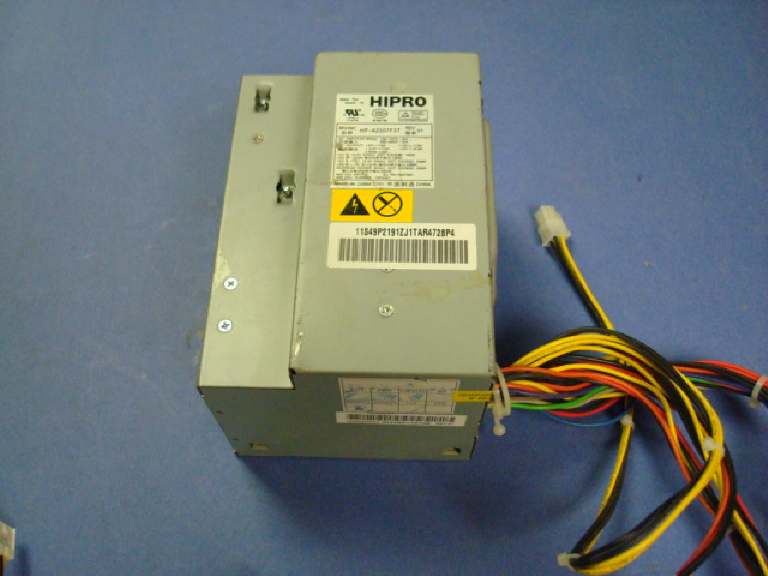 IBM 74P4300 HIPRO 230 WATT ATX POWER SUPPLY