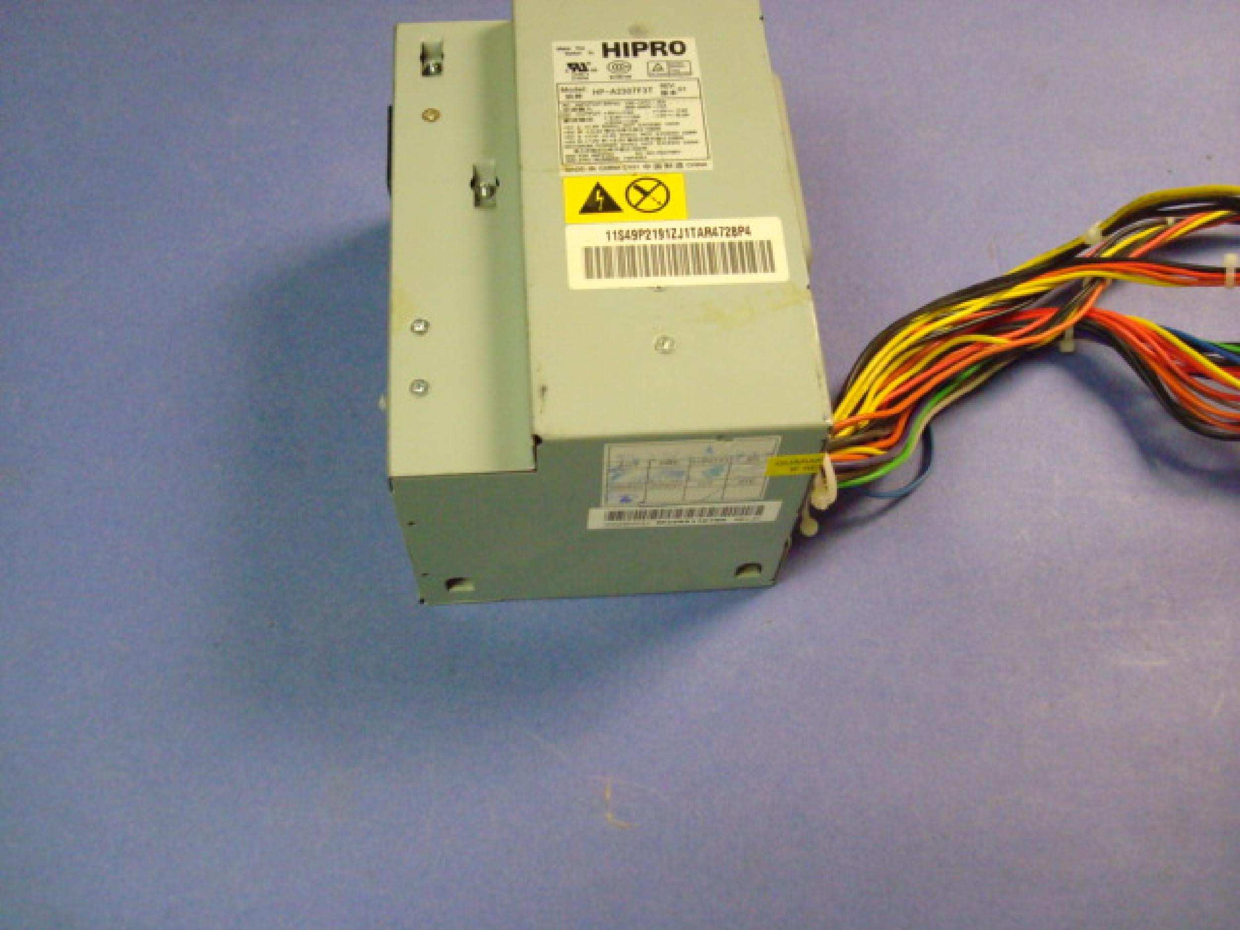 IBM 74P4300 HIPRO 230 WATT ATX POWER SUPPLY