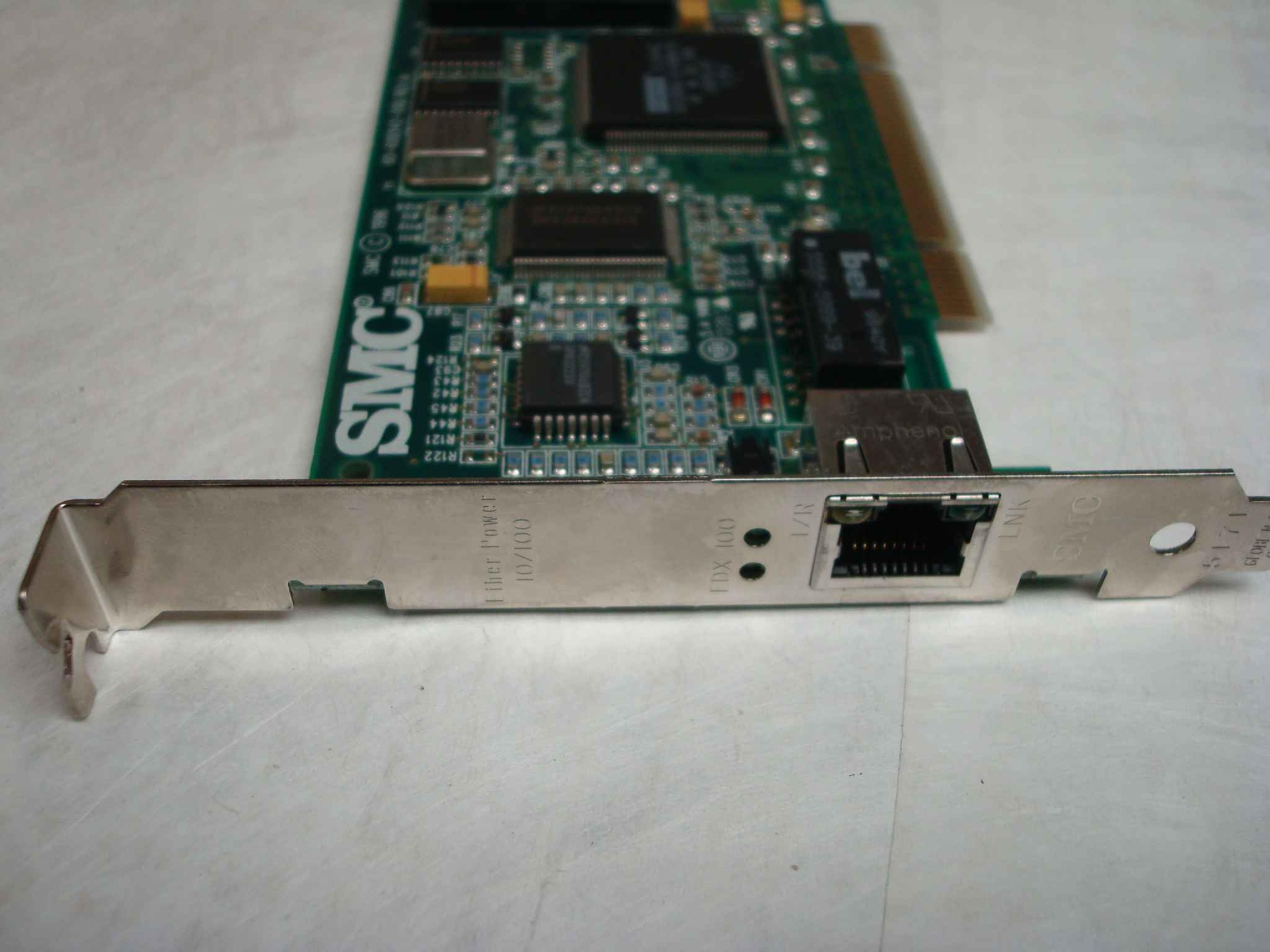 SMC / STANDARD MICROSYSTEMS CORPORATION 542-004 H 3697 ETHER POWER 10/100 PCI NIC