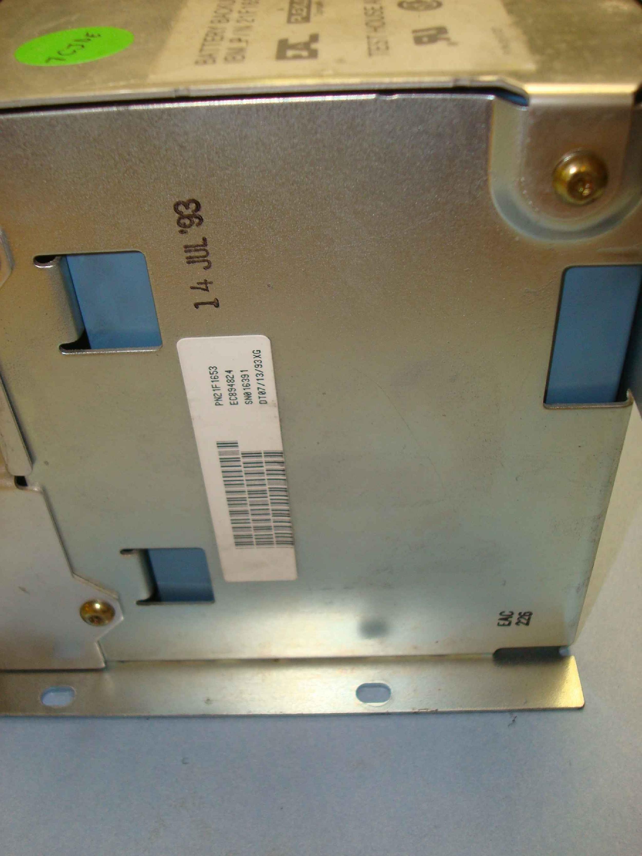 IBM 21F1653 BATTERY BACKUP UNIT