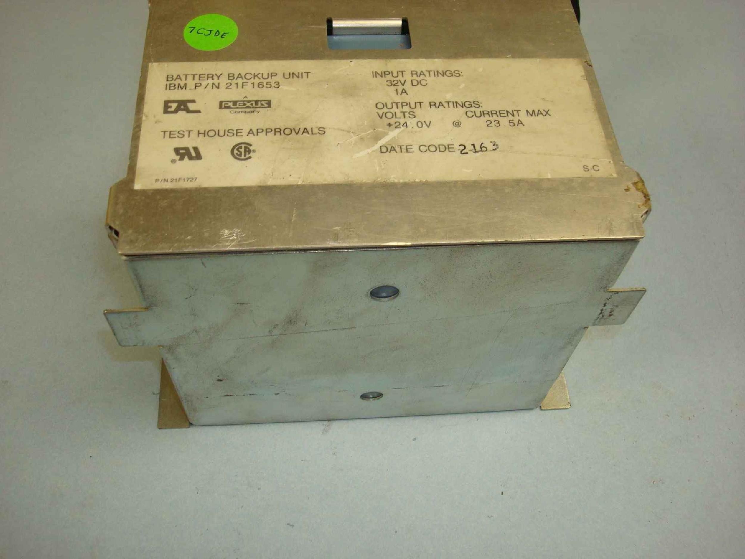 IBM 21F1653 BATTERY BACKUP UNIT