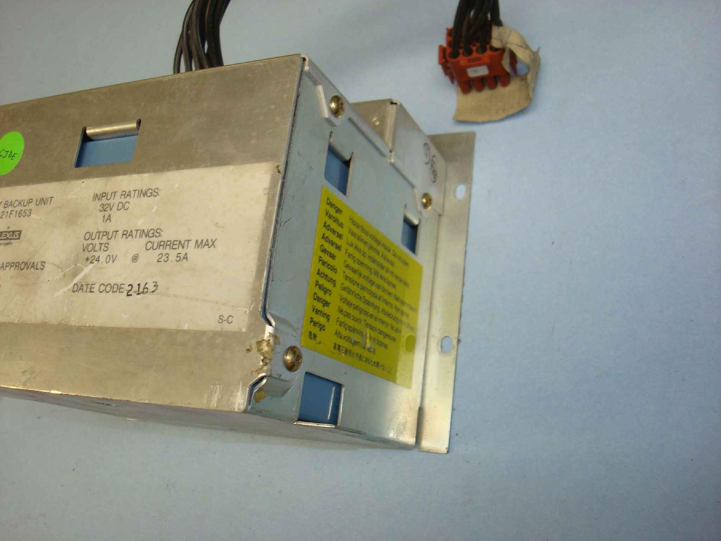IBM 21F1653 BATTERY BACKUP UNIT