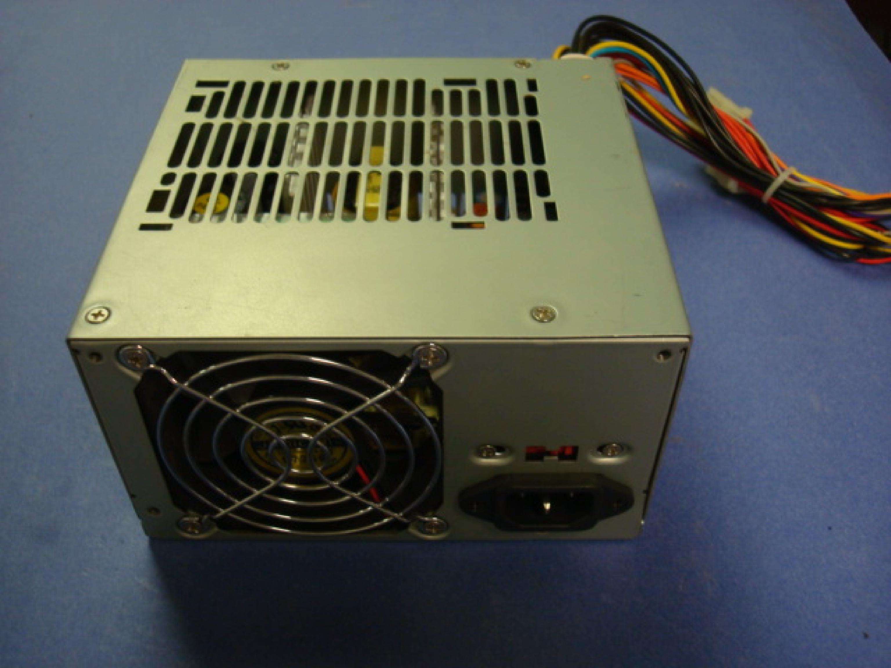 ENLIGHT CORPORATION ATX-725B CLONE 250 WATT ATX POWER SUPPLY