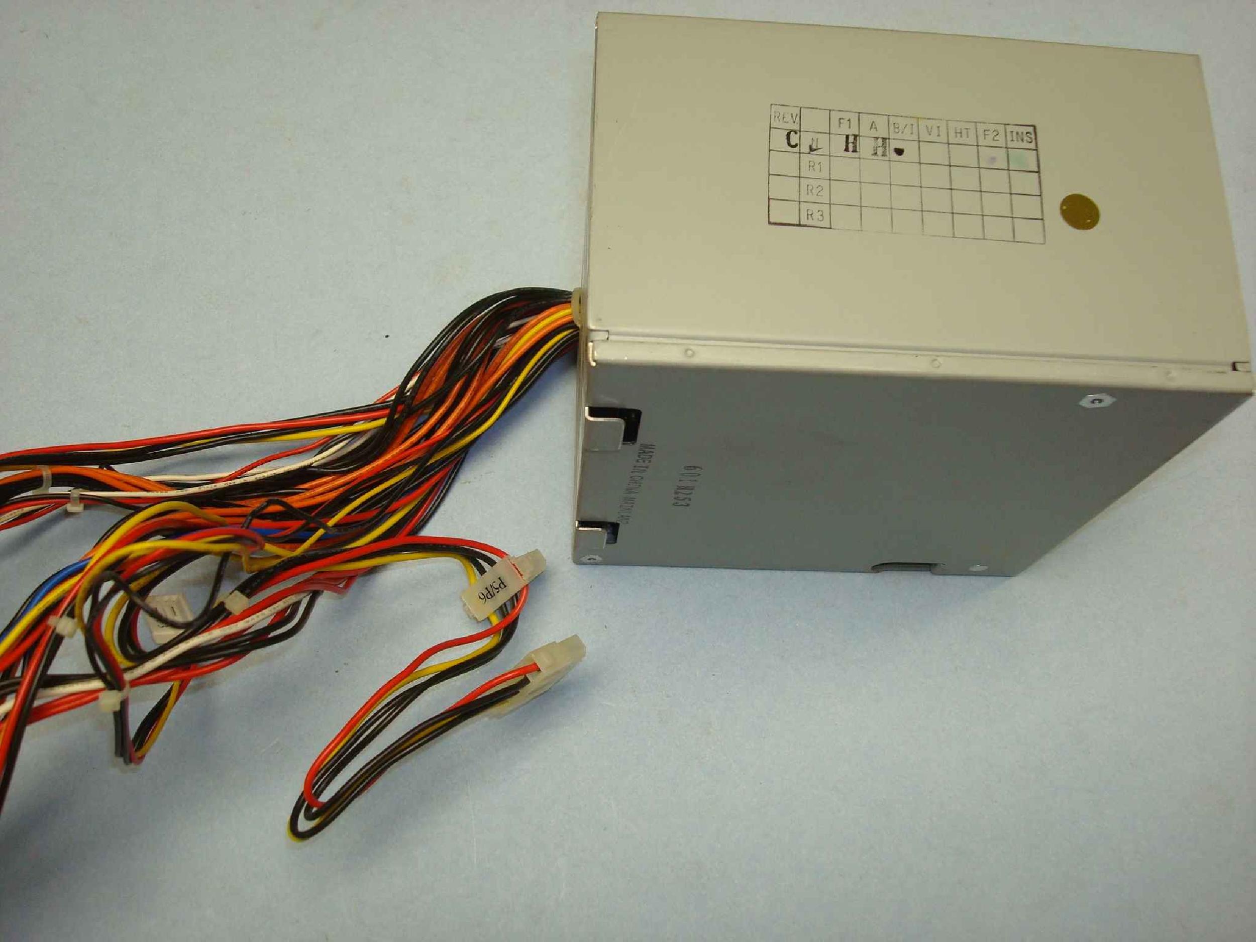 IBM 76H3267 POWER SUPPLY AT 200 WATT