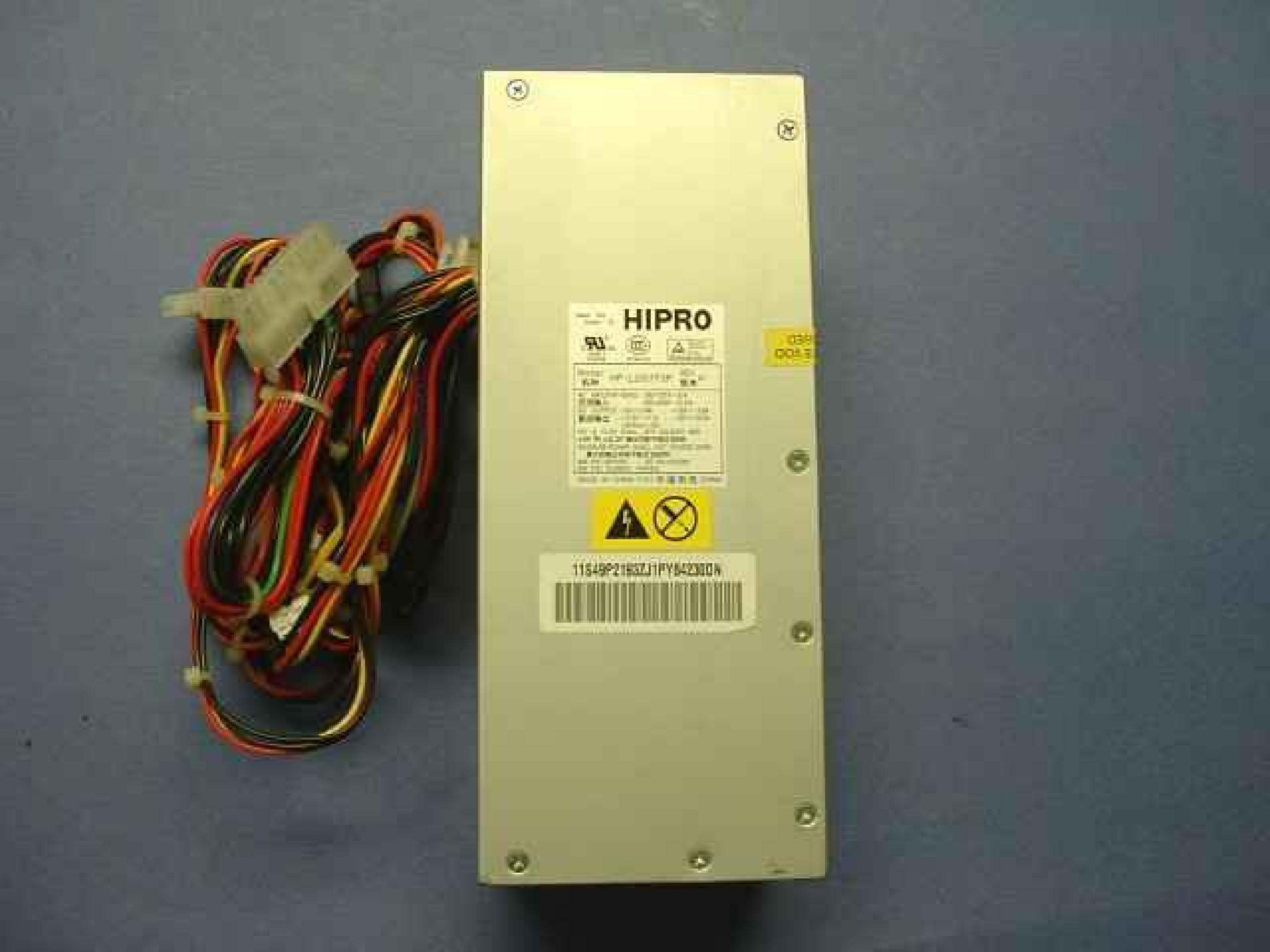 IBM 49P2193 ATX POWER SUPPLY WITH P4 CONNECTOR