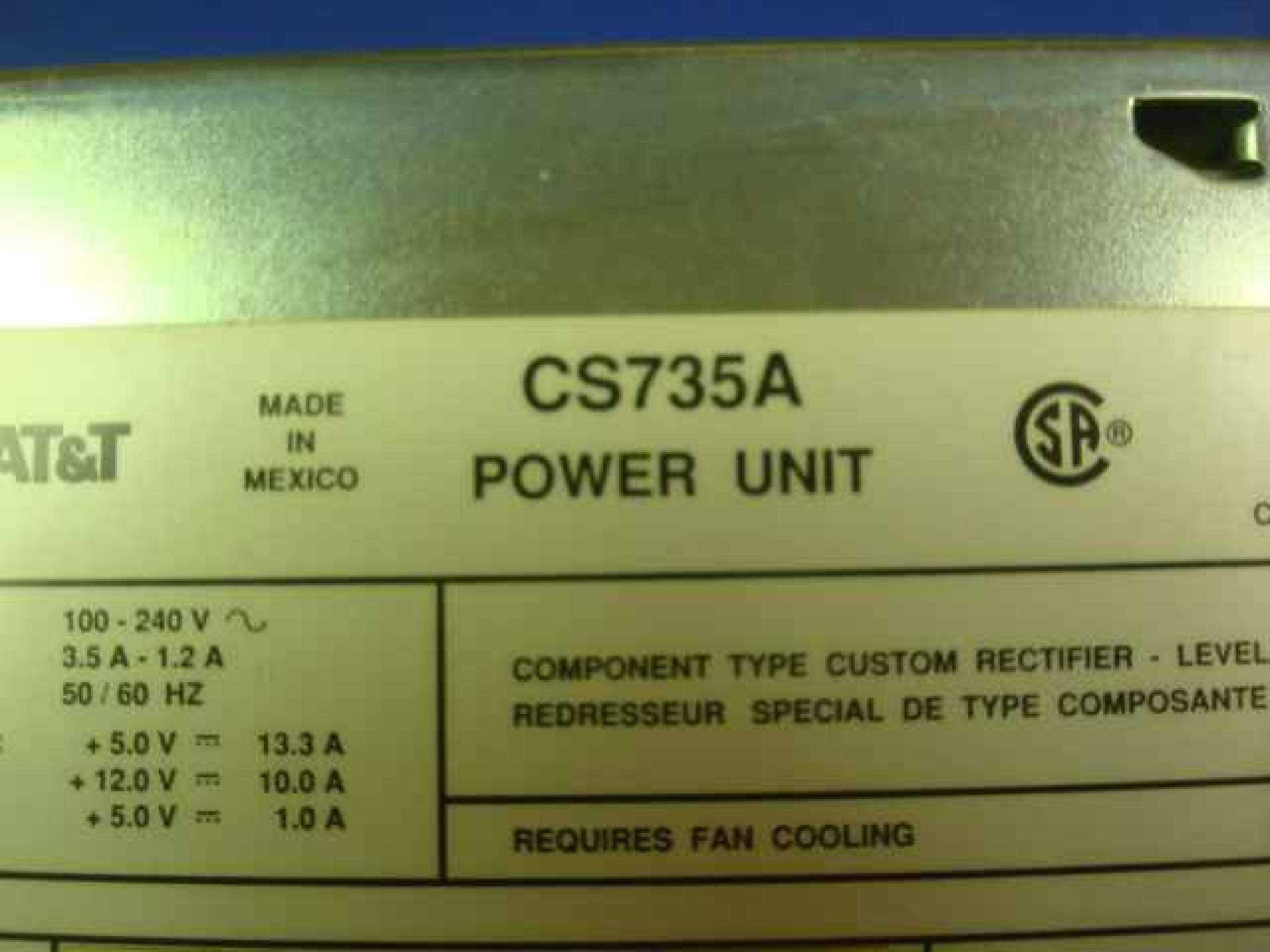 IBM 86F0863 POWER UNIT 240 VOLT