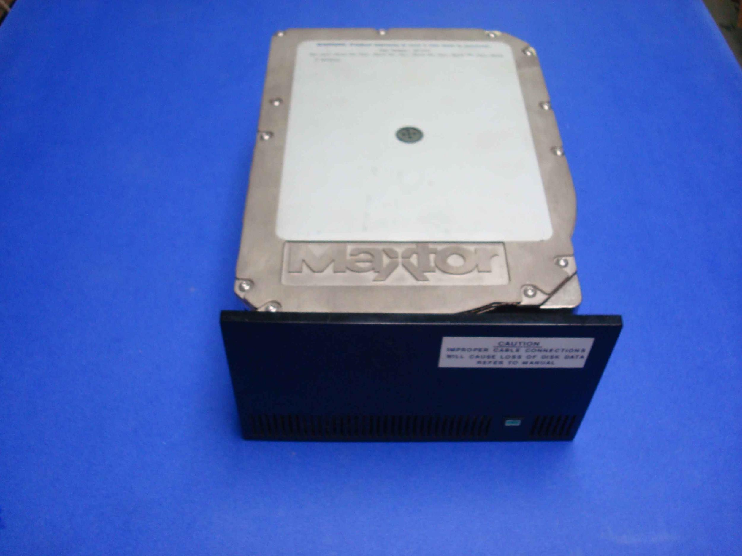MAXTOR XT-1085 REPAIRD AND TESTED,71MB MFM HARD DRIVE FULL HEIGHT ST412/506 5.25