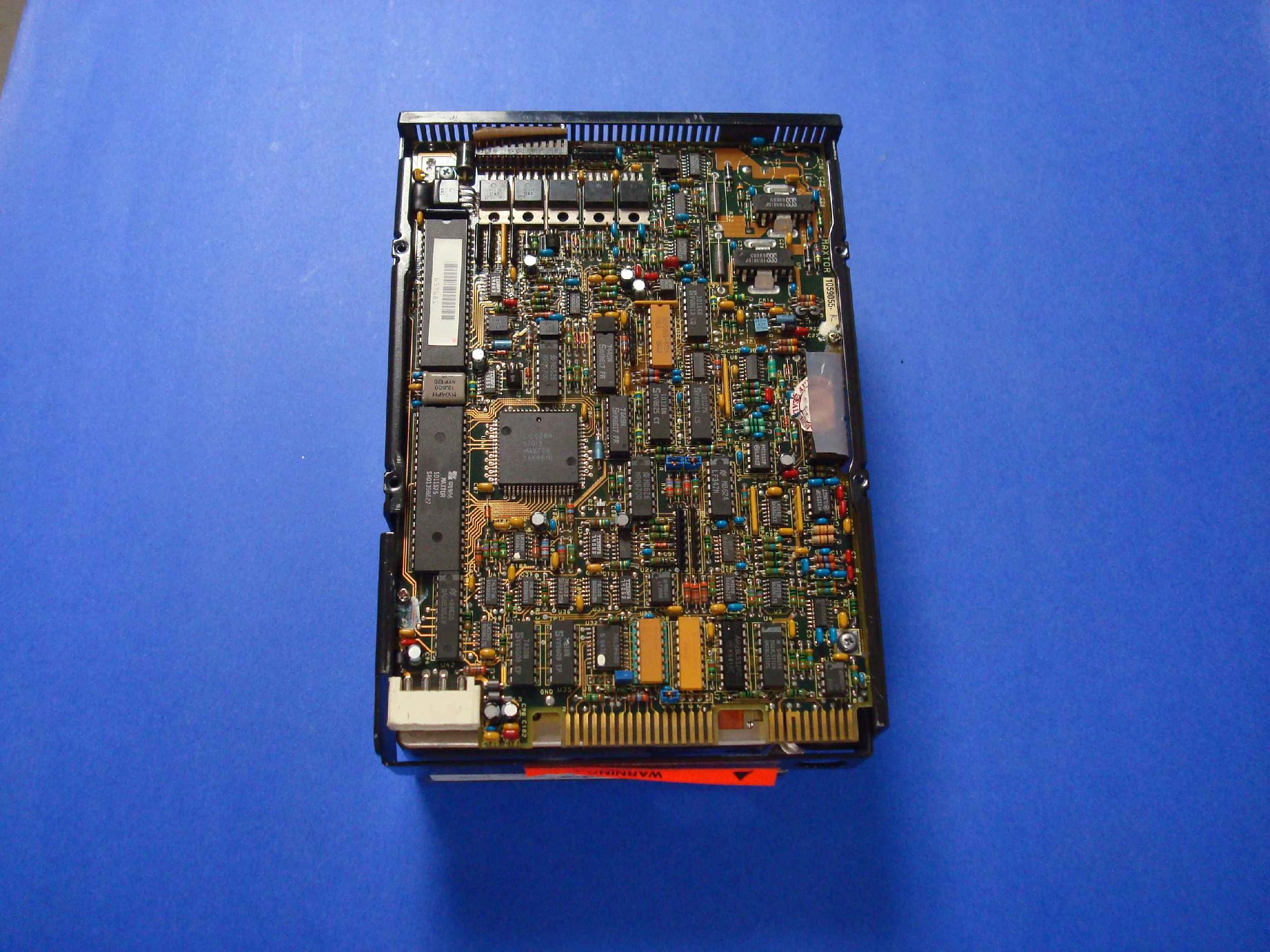 MAXTOR XT-1085 REPAIRD AND TESTED,71MB MFM HARD DRIVE FULL HEIGHT ST412/506 5.25