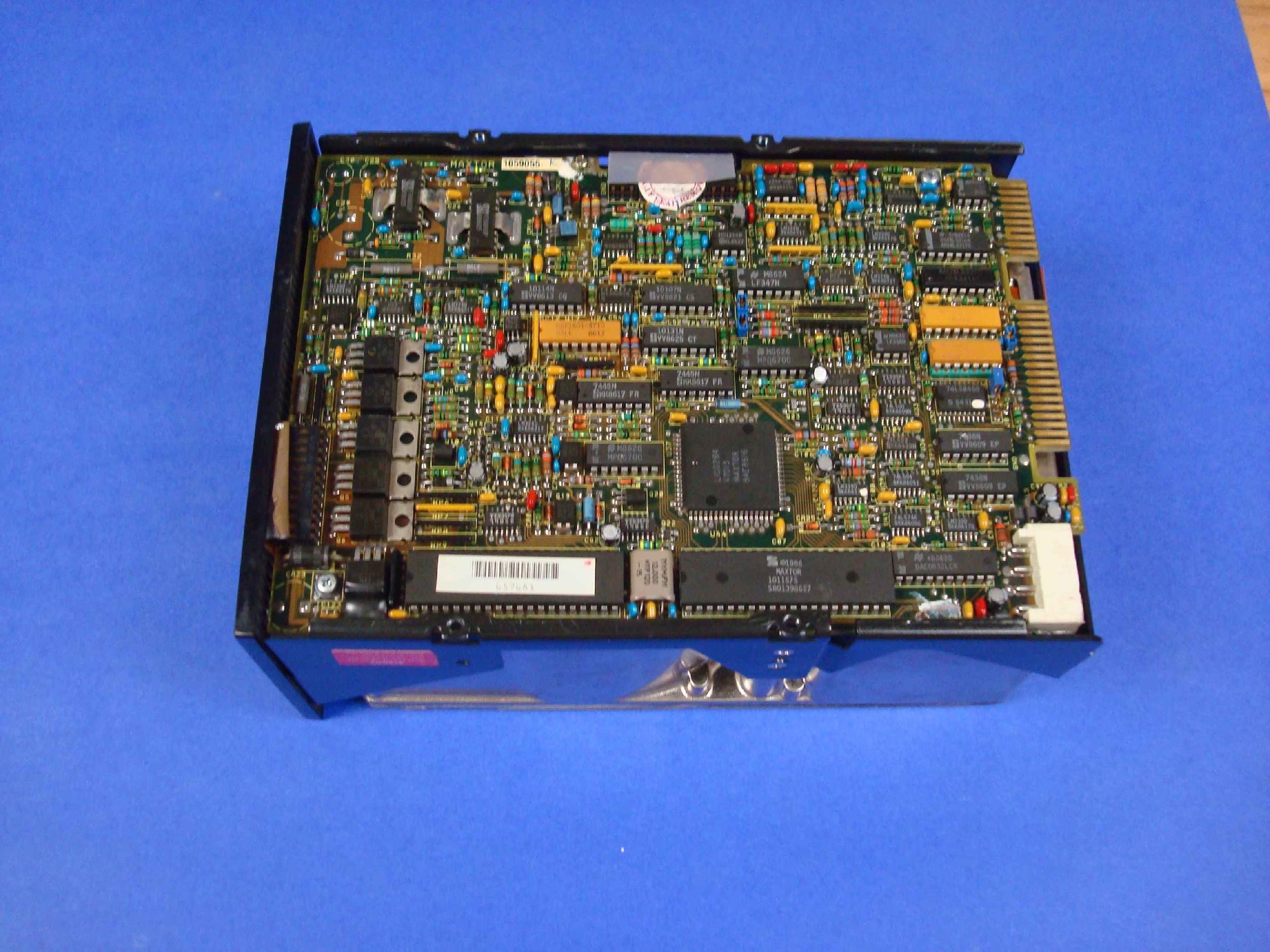 MAXTOR XT-1085 REPAIRD AND TESTED,71MB MFM HARD DRIVE FULL HEIGHT ST412/506 5.25