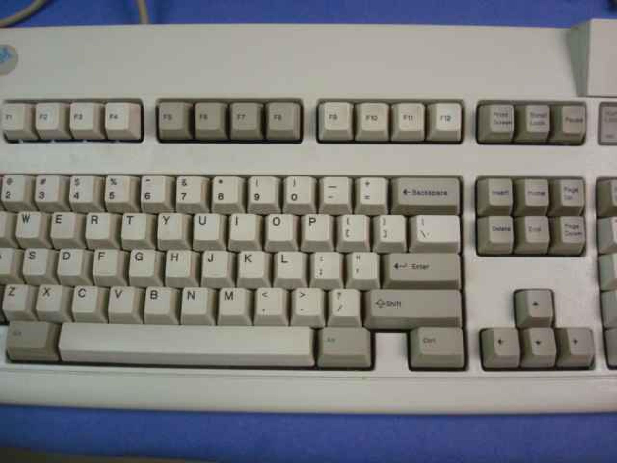 IBM 92G7455 KEYBOARD WITH TRACKBALL