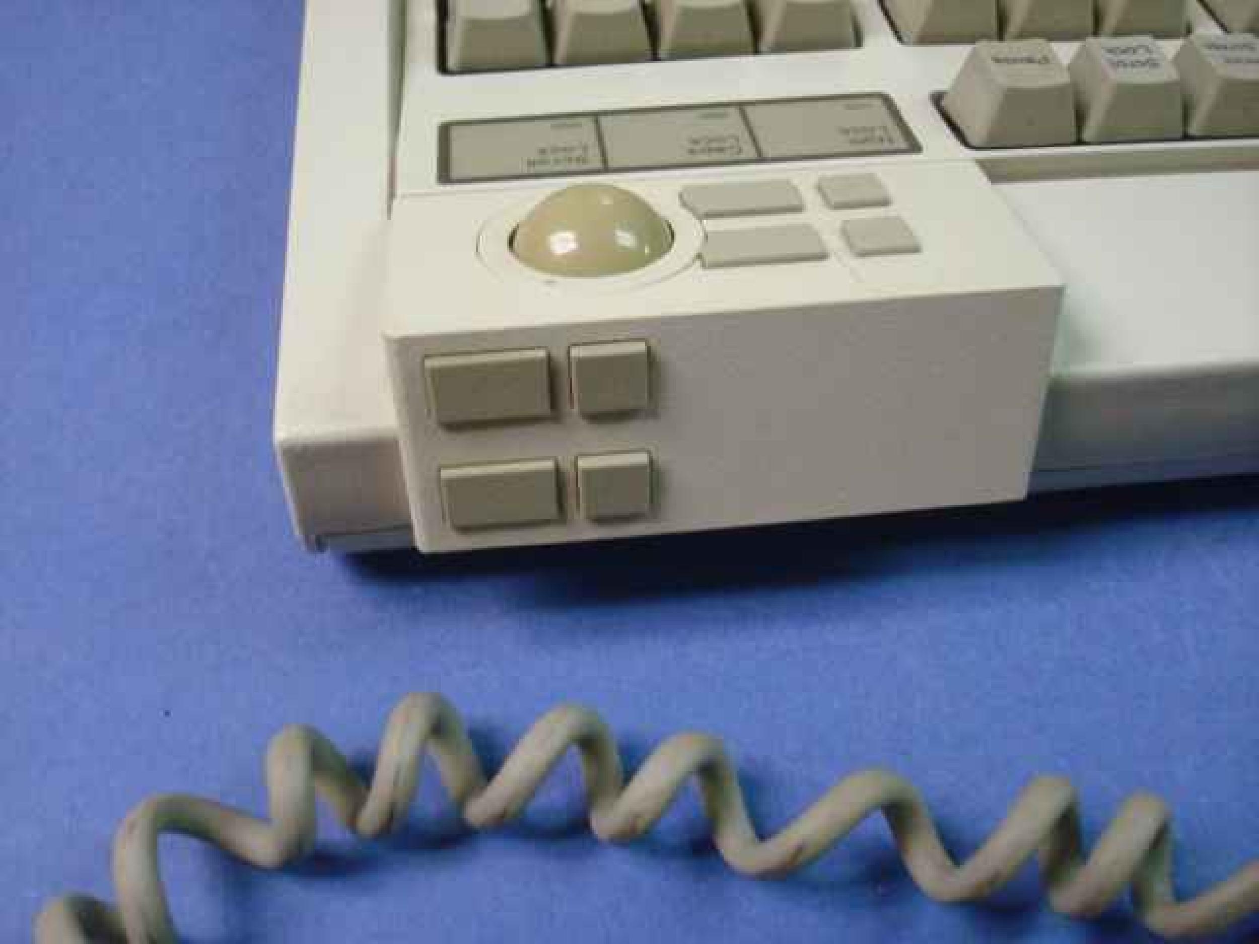 IBM 92G7455 KEYBOARD WITH TRACKBALL