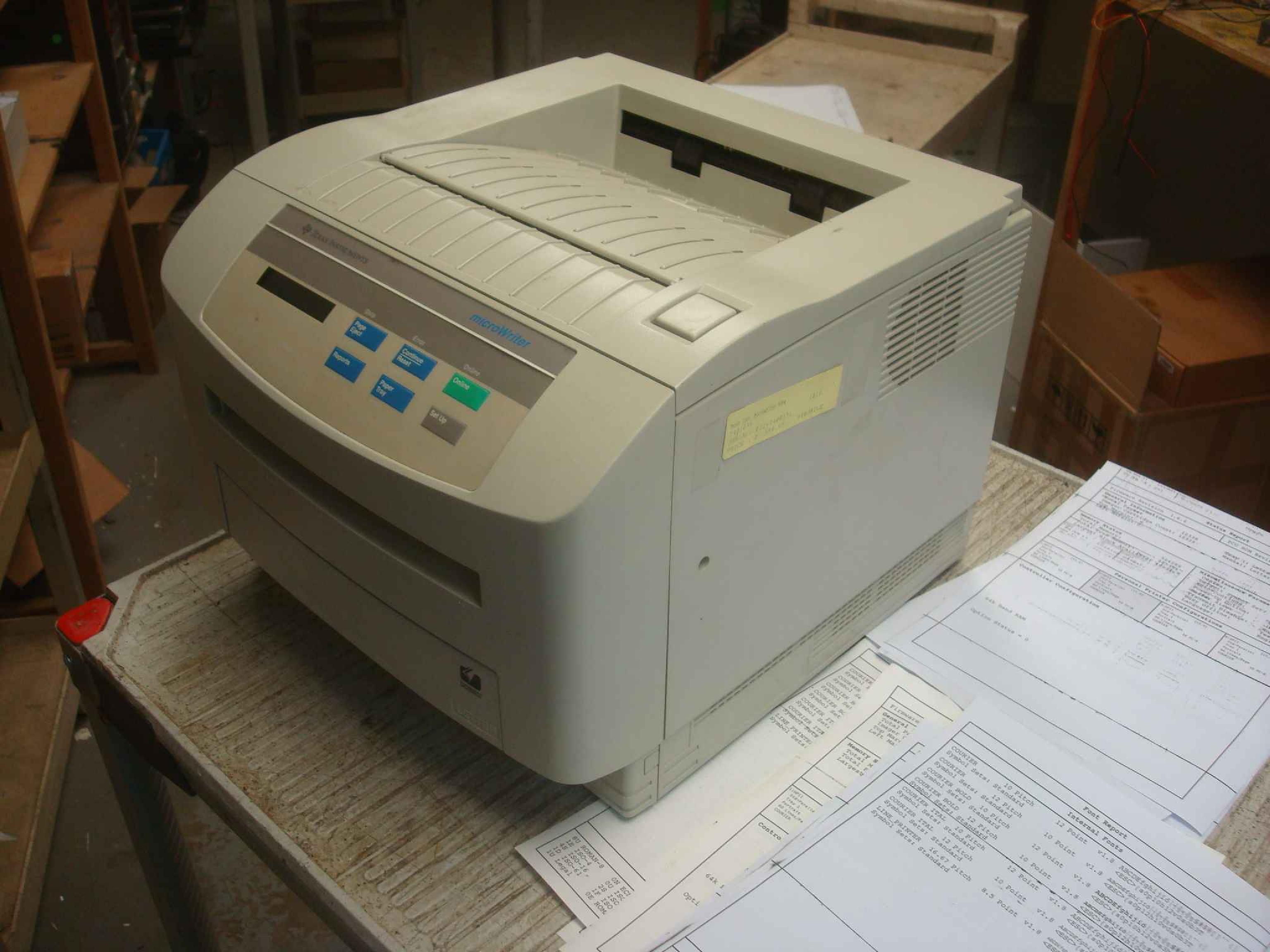 TEXAS INSTRUMENTS / TI 2633721-0001 MICROWRITER WITH 5MB RAM