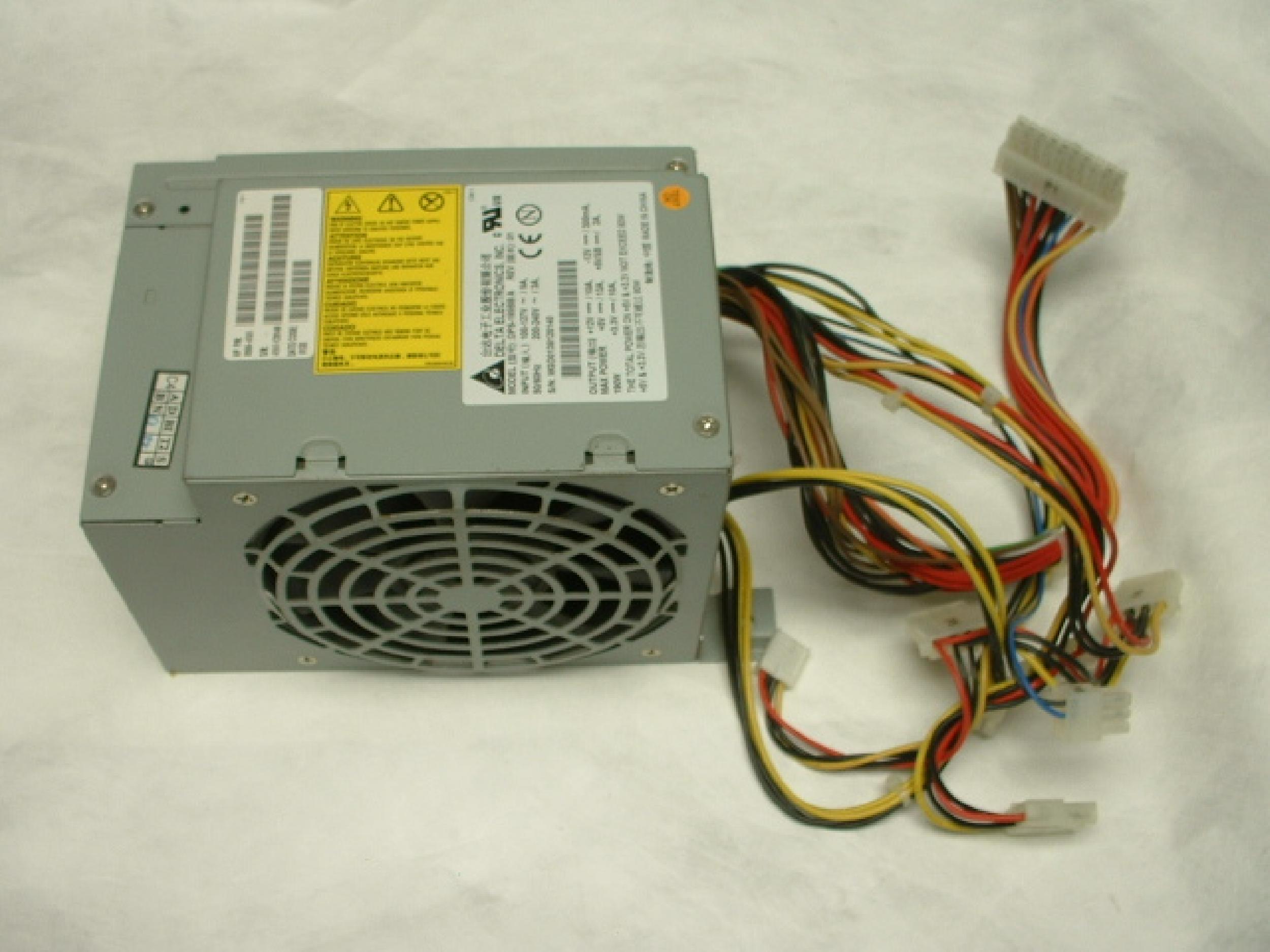 DELTA ELECTRONICS DPS-185BBA POWER SUPPLY SIZE AND SHAPE