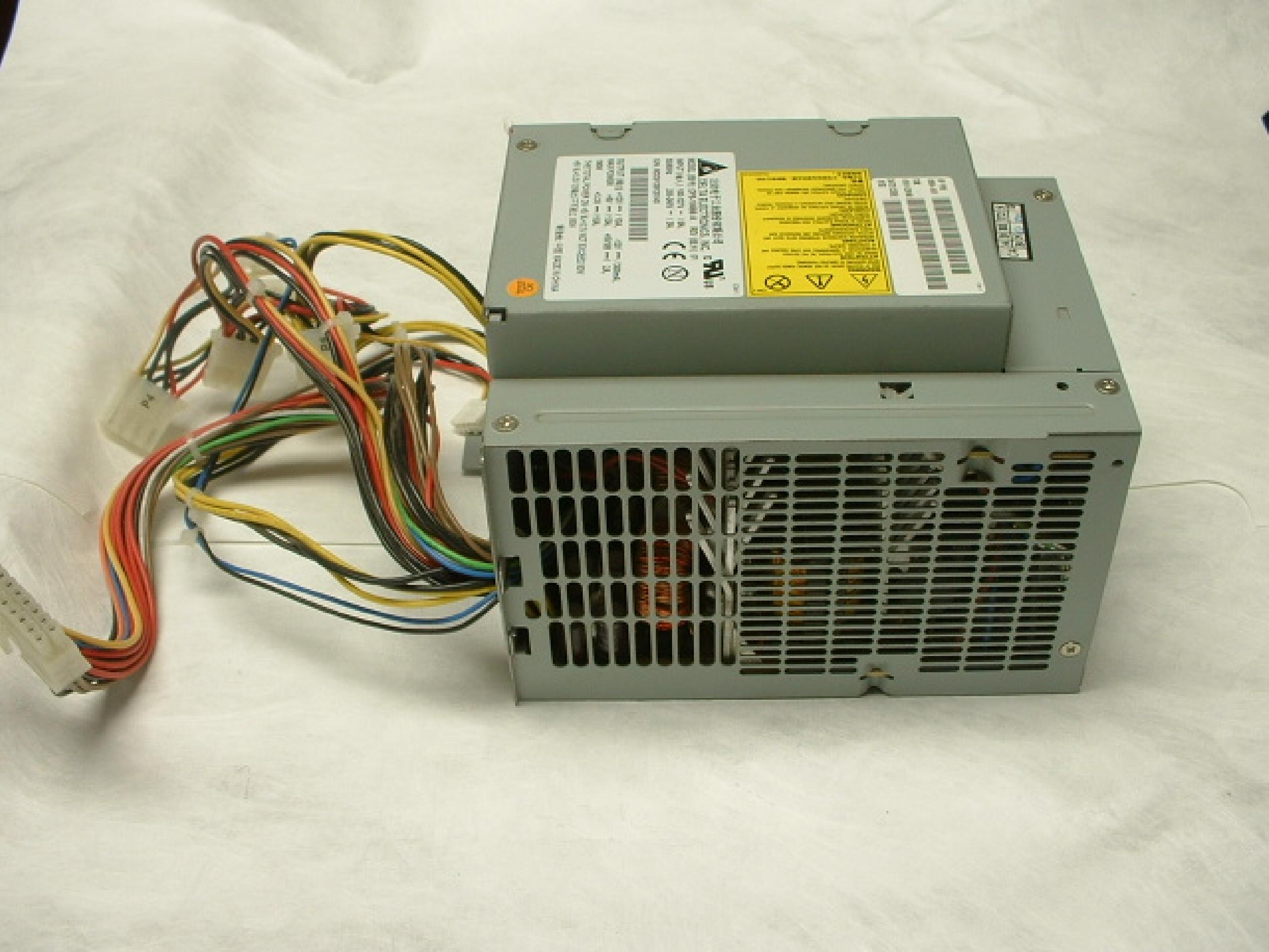 DELTA ELECTRONICS DPS-185BBA POWER SUPPLY SIZE AND SHAPE